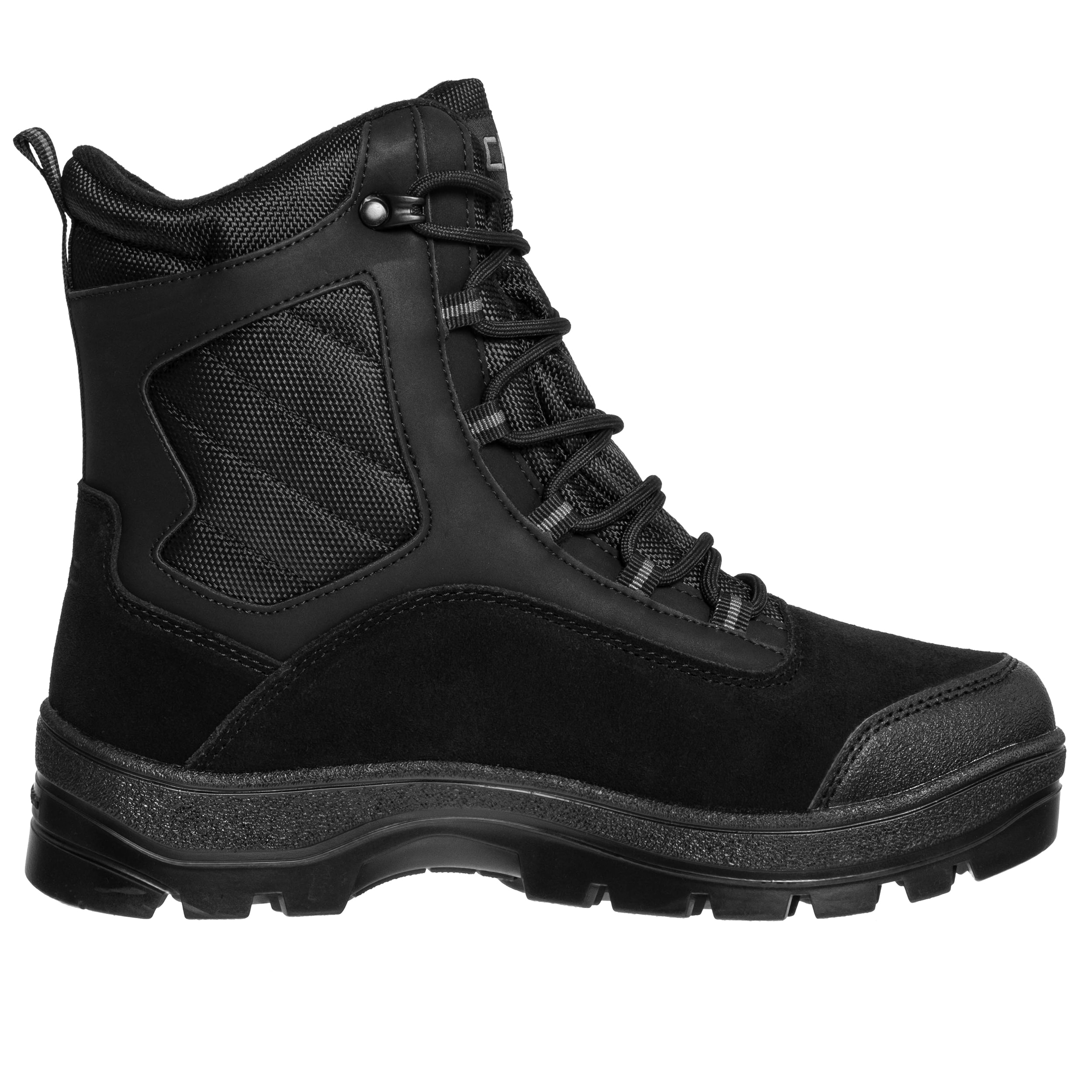 CMP Nibuz WP Snow Boots - Black