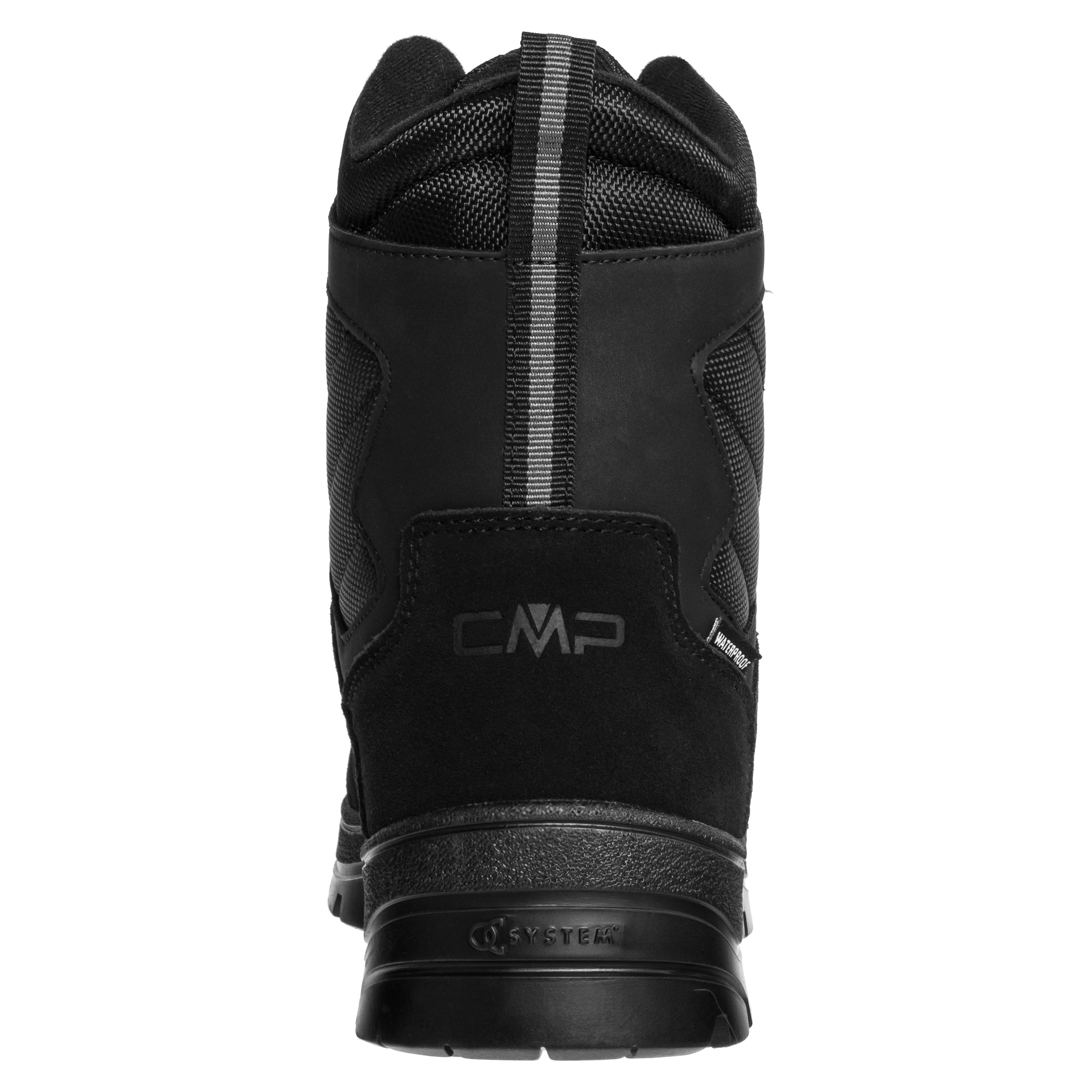 CMP Nibuz WP Snow Boots - Black