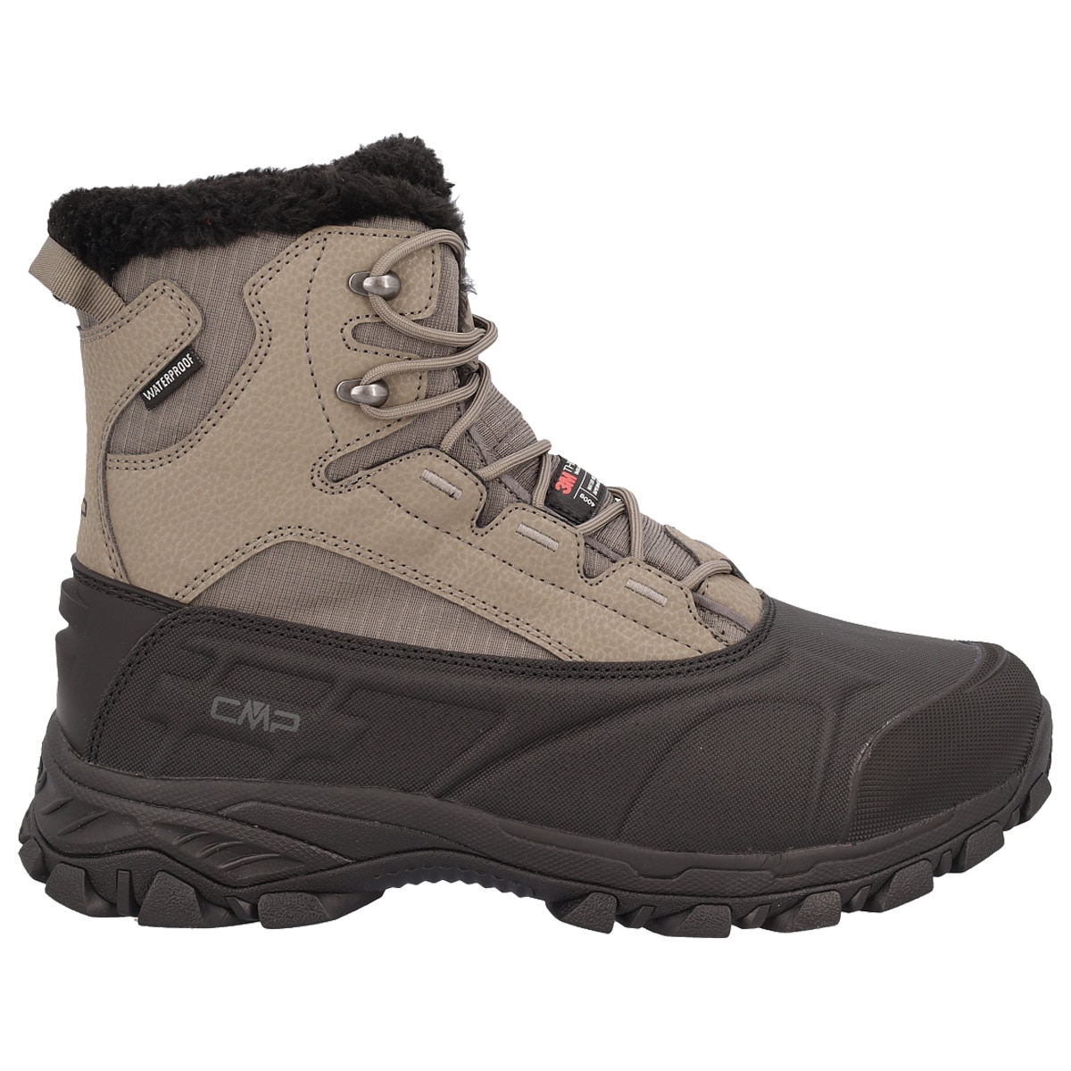 CMP Fynnick Snow Boots - Fango