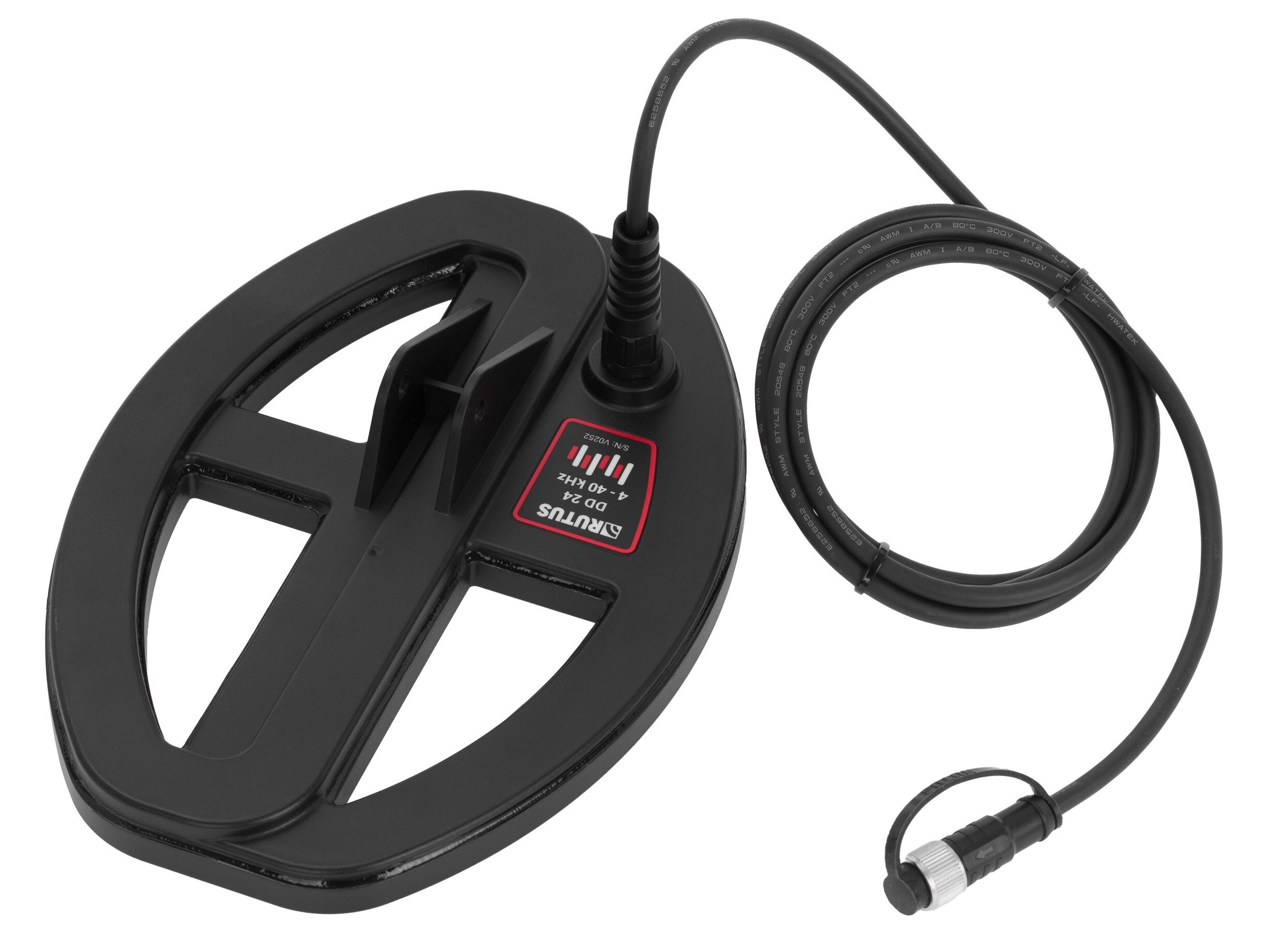Rutus Versa DD28 Metal Detector + DD 24 cm 4-40 KHZ Coil - set