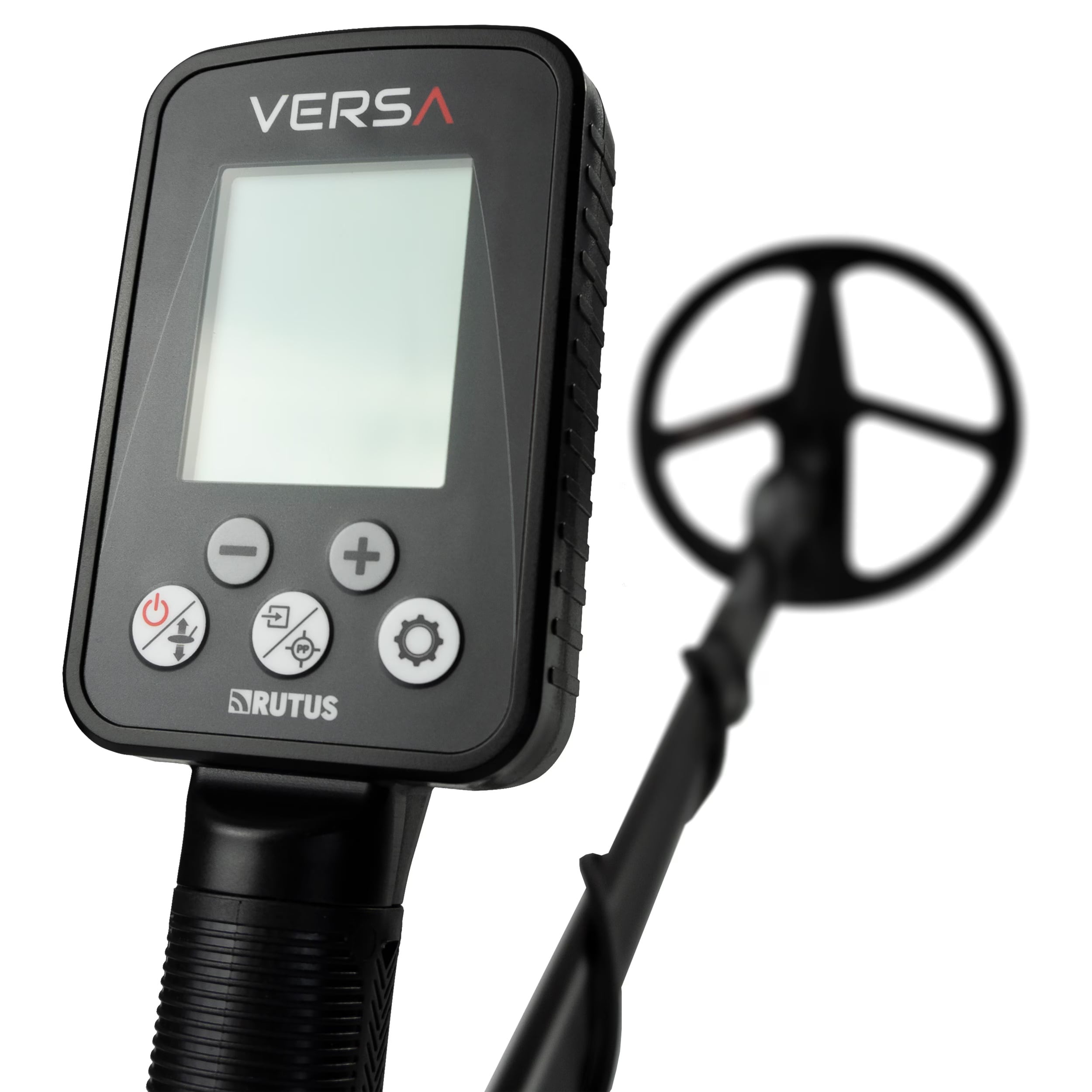 Rutus Versa DD28 Metal Detector + DD 24 cm 4-40 KHZ Coil - set