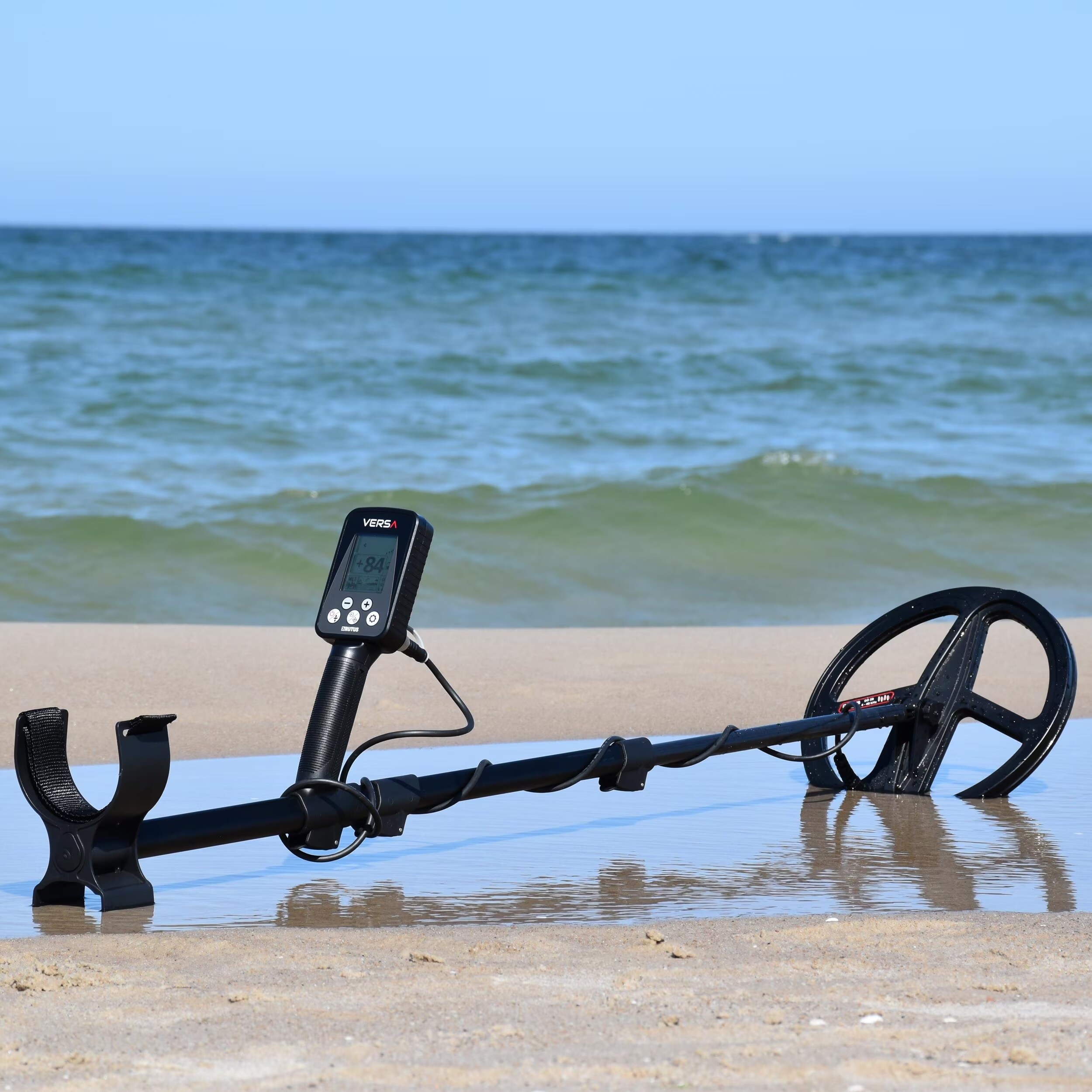 Rutus Versa DD28 Metal Detector + DD 24 cm 4-40 KHZ Coil - set