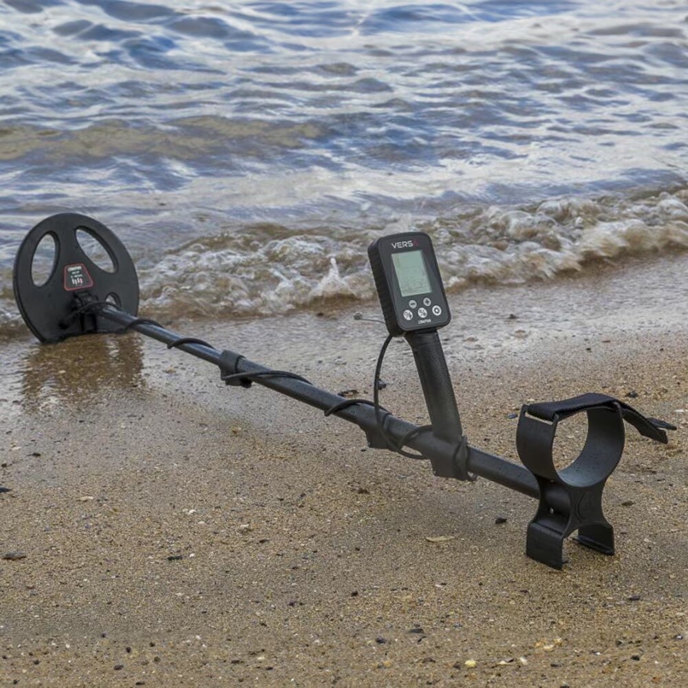 Rutus Versa DD28 Metal Detector + DD 24 cm 4-40 KHZ Coil - set