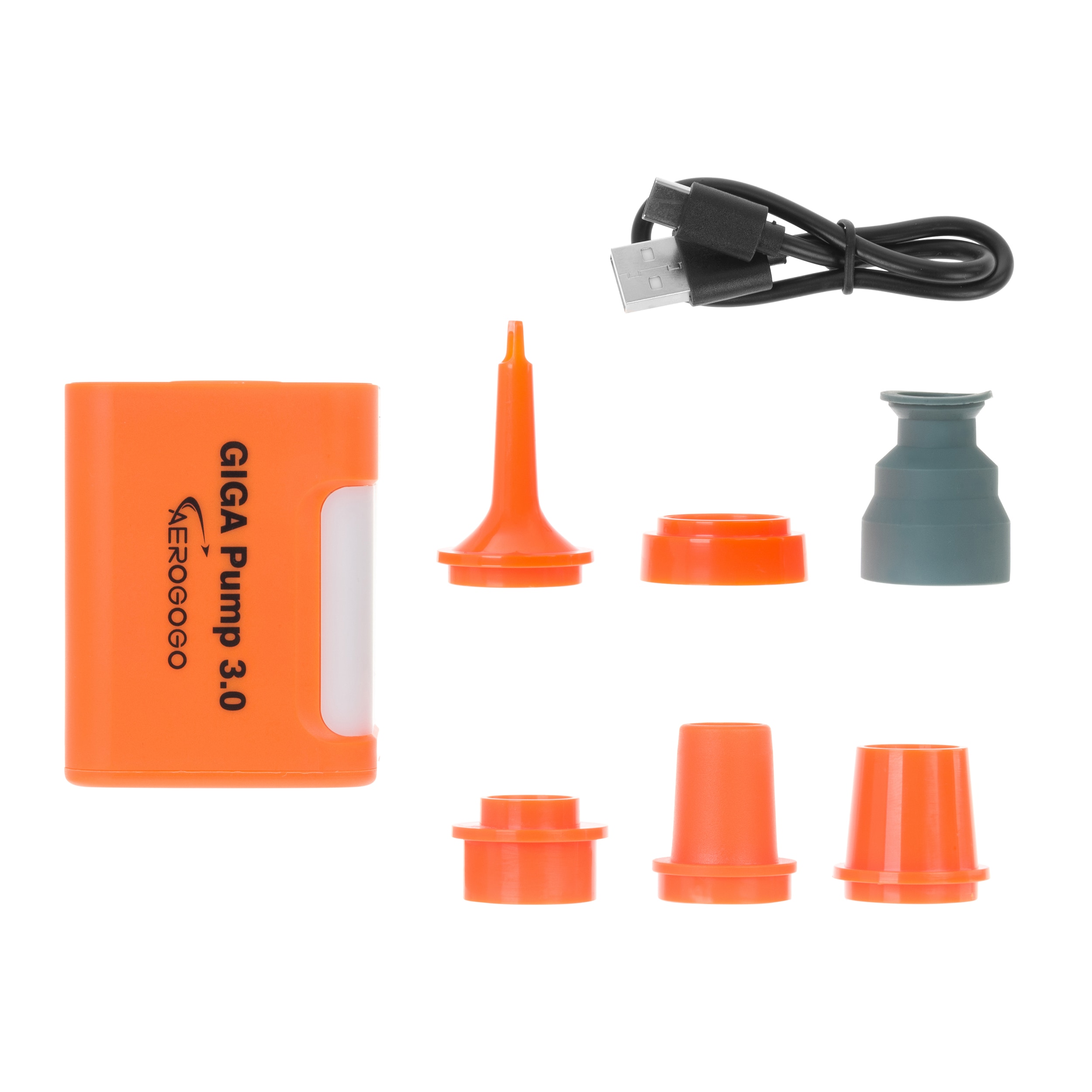 Aerogogo Giga Pump 3.0 - Orange