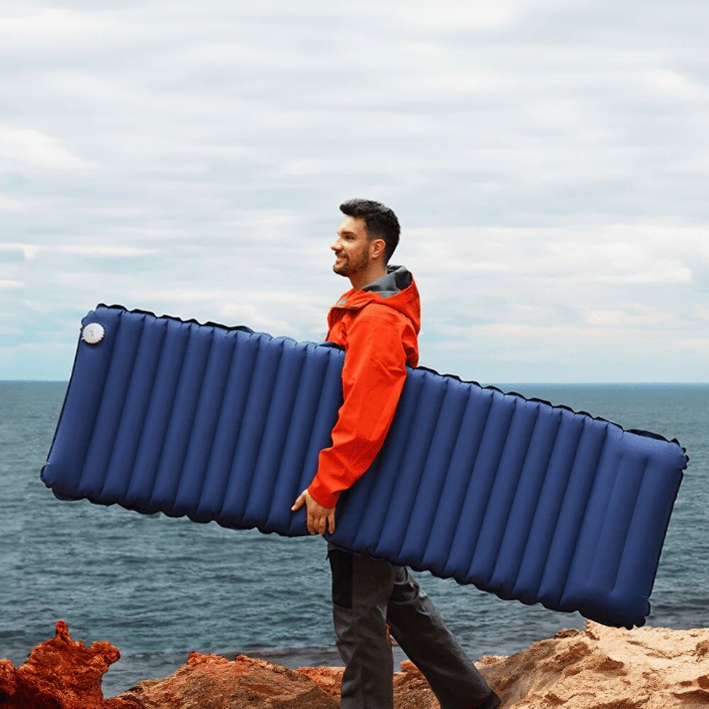 Aerogogo Aeromattress GM4-01 Single Mattress - Navy