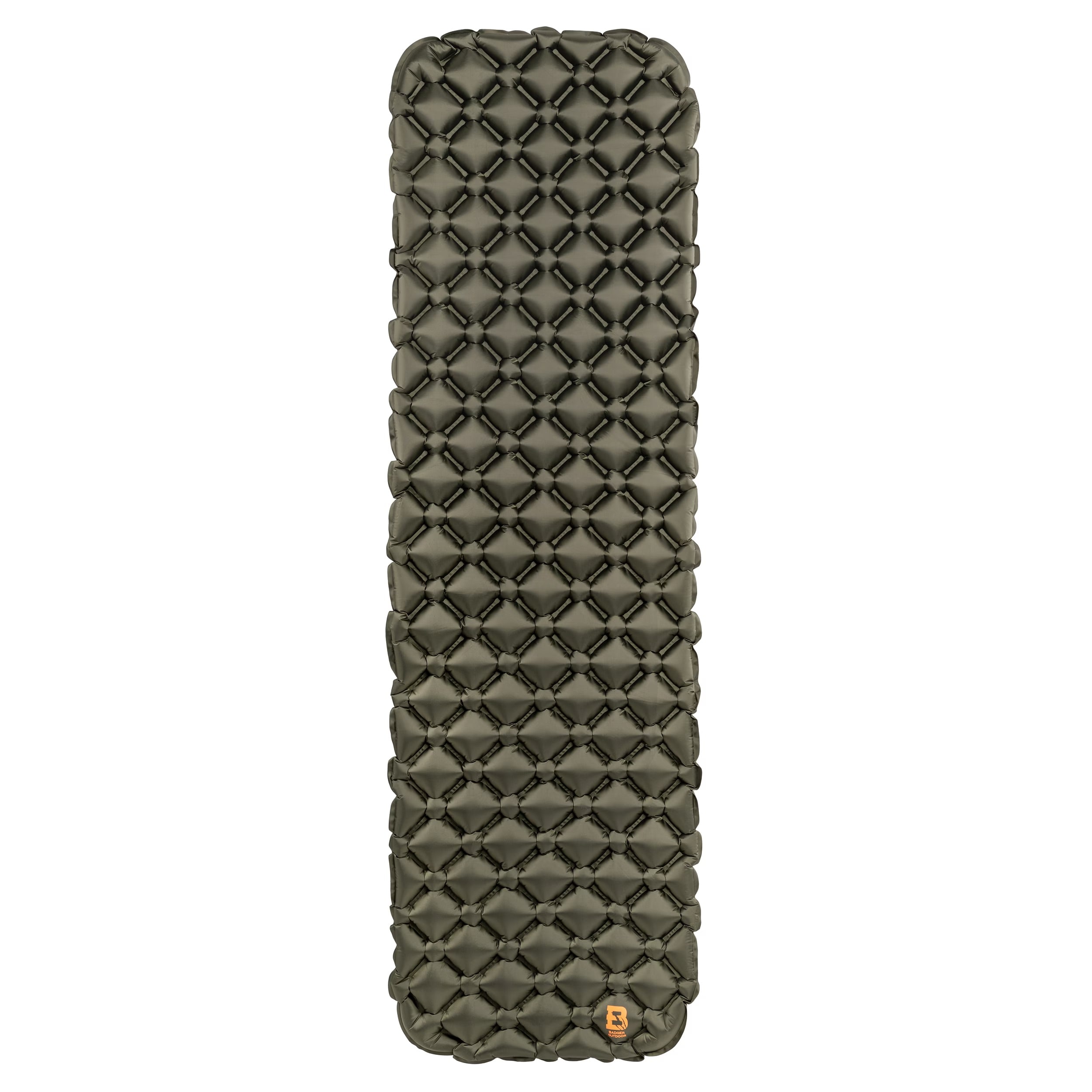 Mil-Tec US Style Folding Field Bed + Badger Outdoor mattress + pillow - set