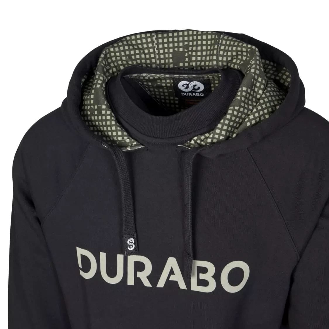 Durabo Super Hoodie Max - Onyx Black