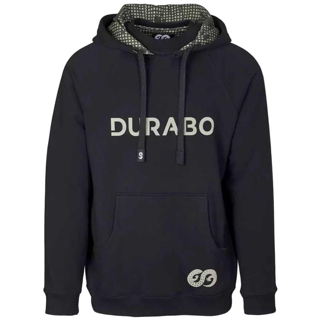 Durabo Super Hoodie Max - Onyx Black