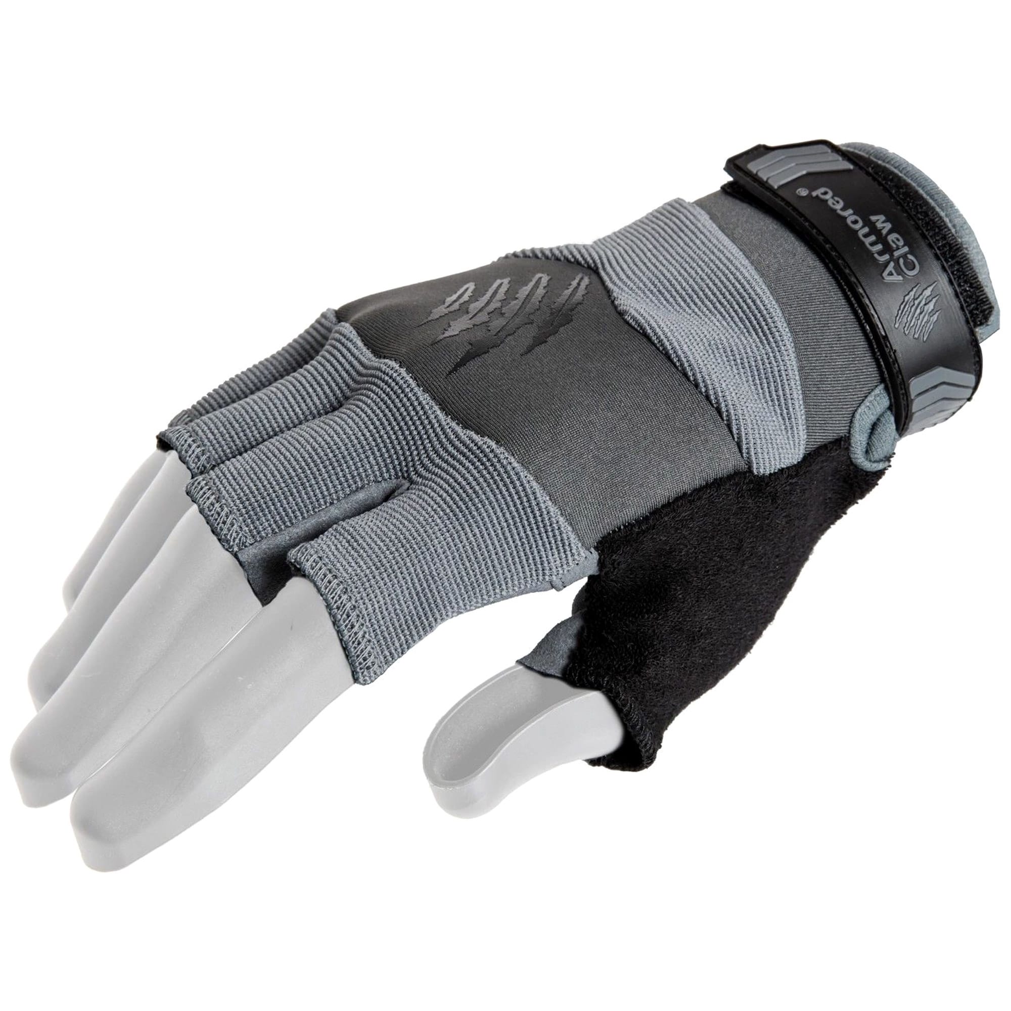 Armored Claw Accuracy Cut Hot Weather Tactical Gloves - Grey
