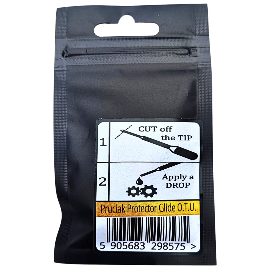 Protector Pruciak Glide One Time Use Knife Oil - 4 pcs.