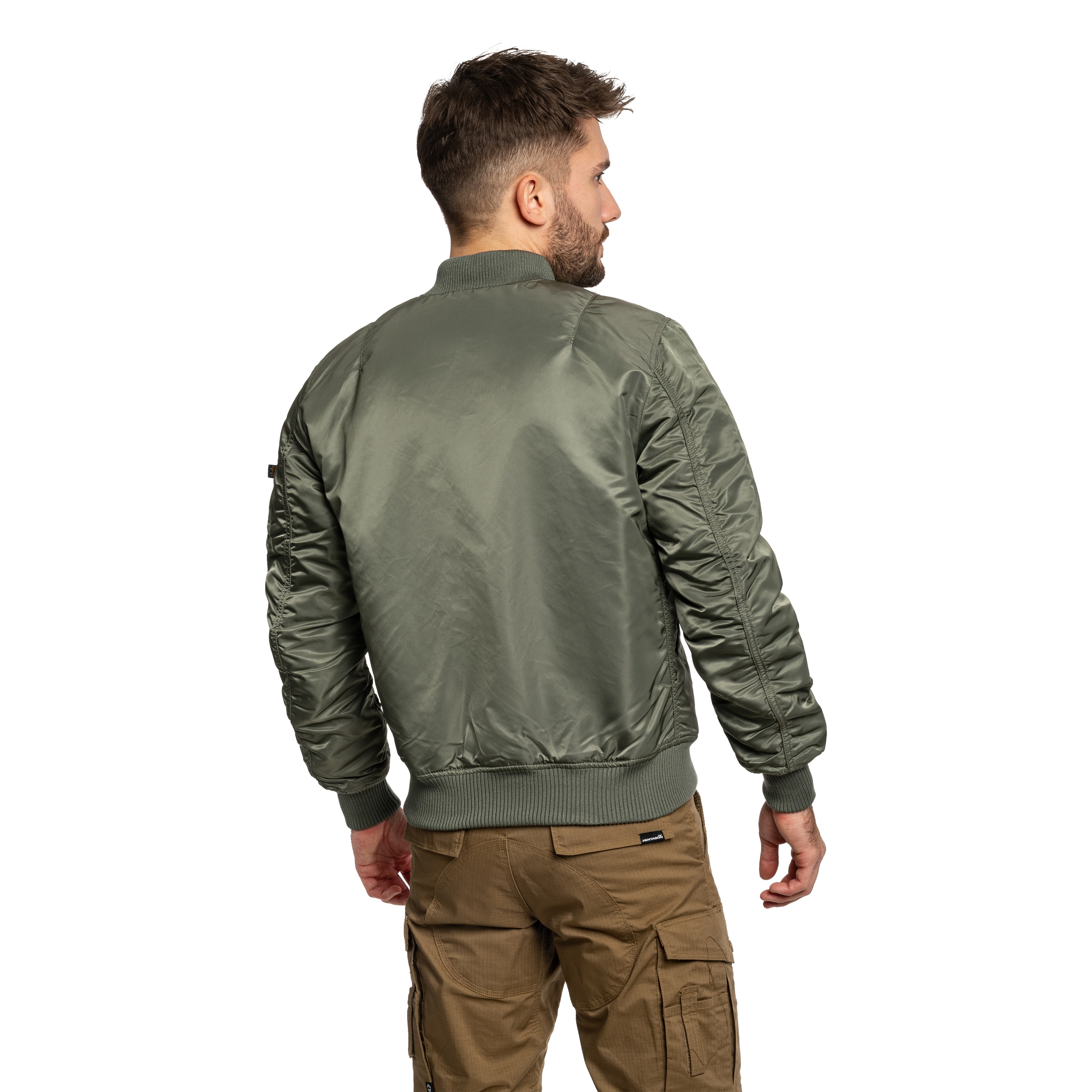 Alpha Industries MA-1 Vintage 59 VF Jacket - Vintage Green