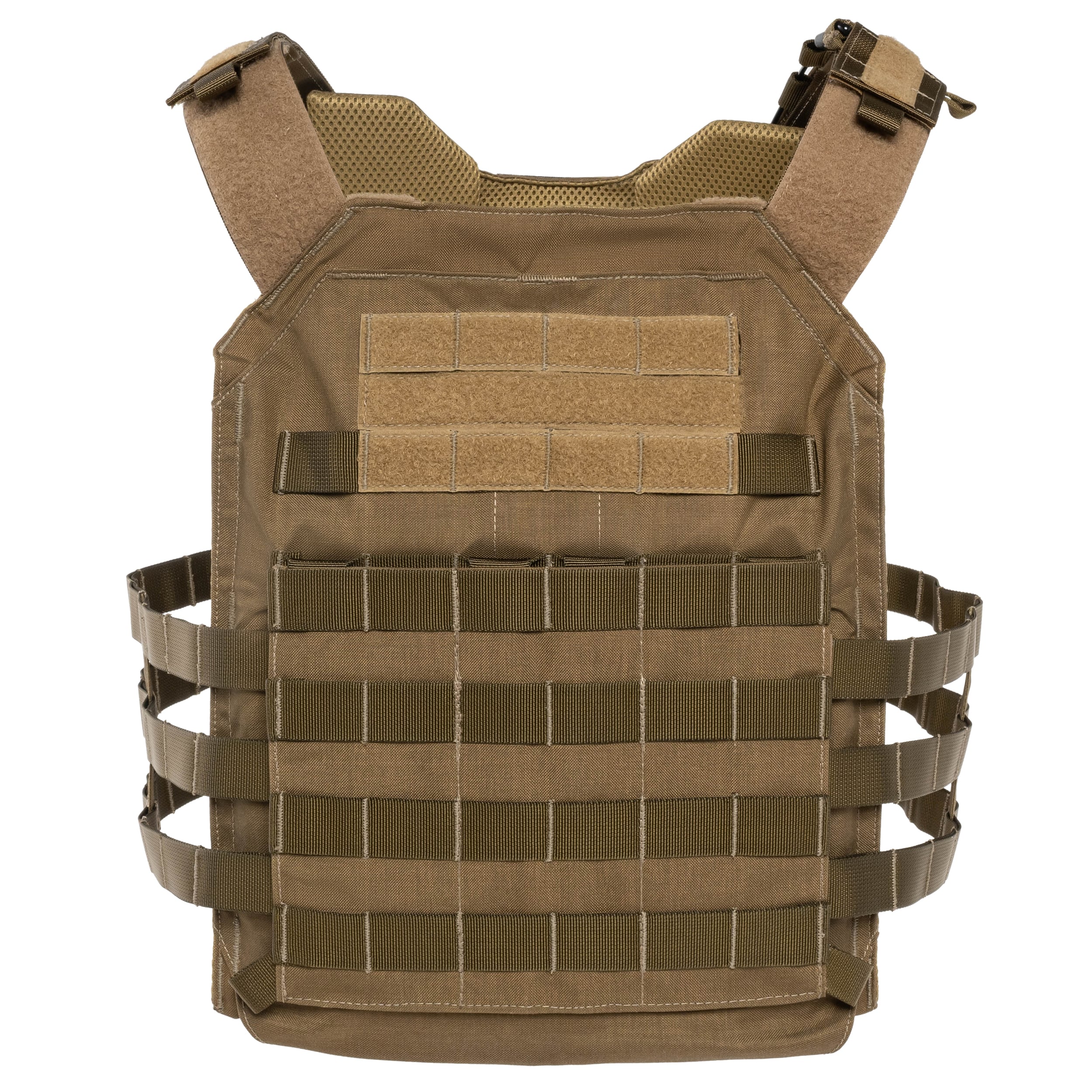 Lindnerhof Quick Releasable Plate Carrier LT025/V A2 Tactical Vest - Coyote