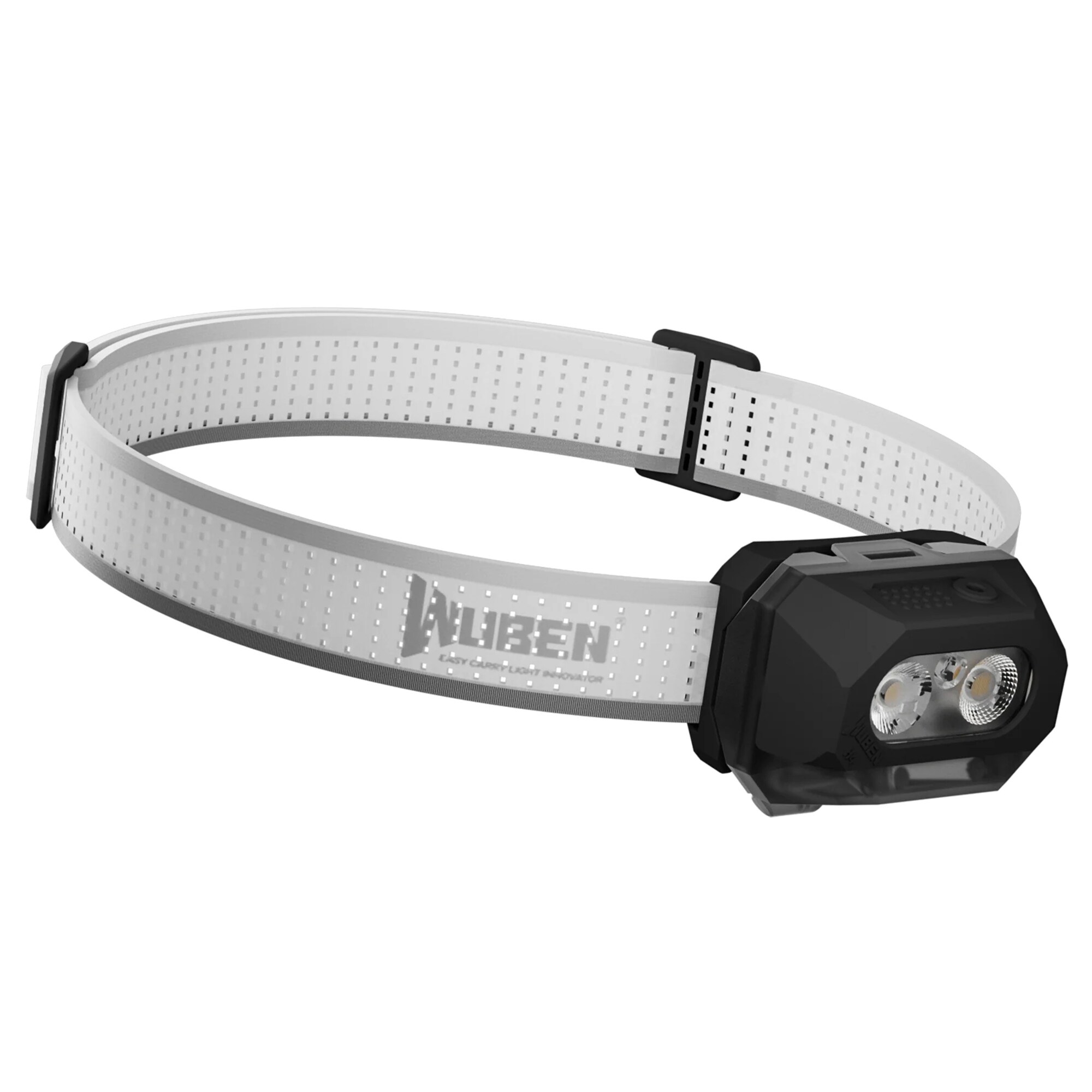 Wuben H4 Headlamp Black - 800 lumens