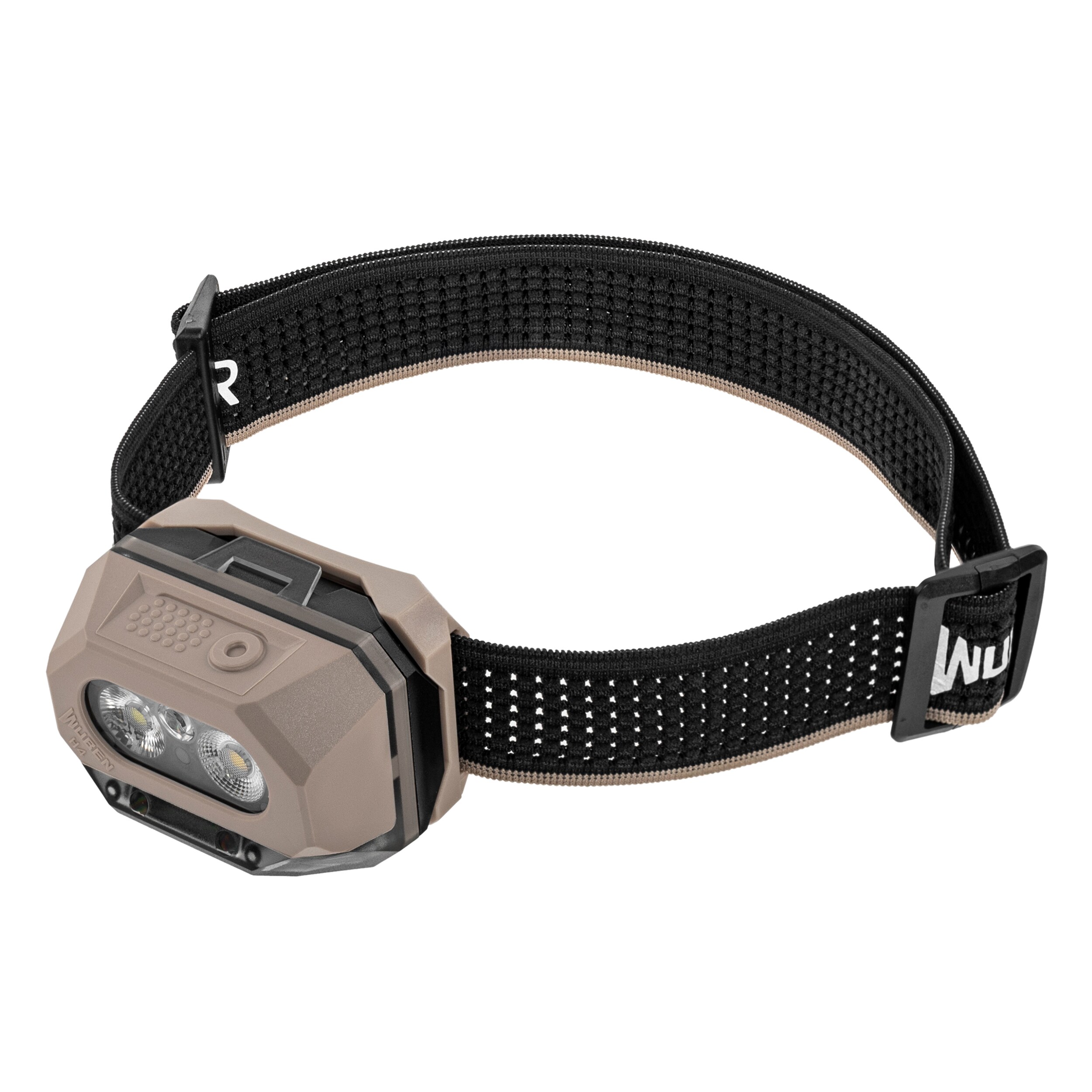Wuben H4 Headlamp Sand - 800 lumens