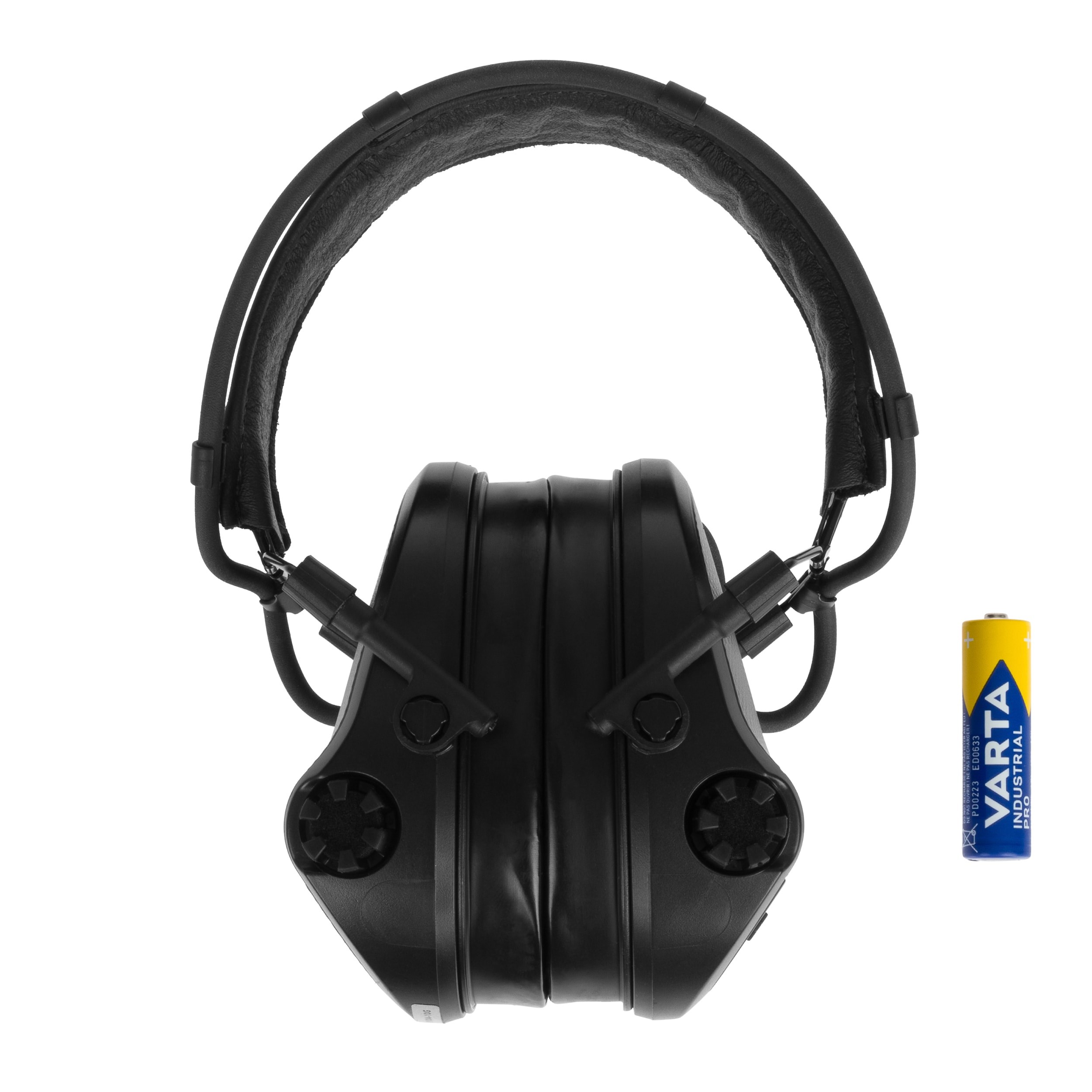 Sordin Supreme X2 Gel Headband Active Hearing Protectors - Black