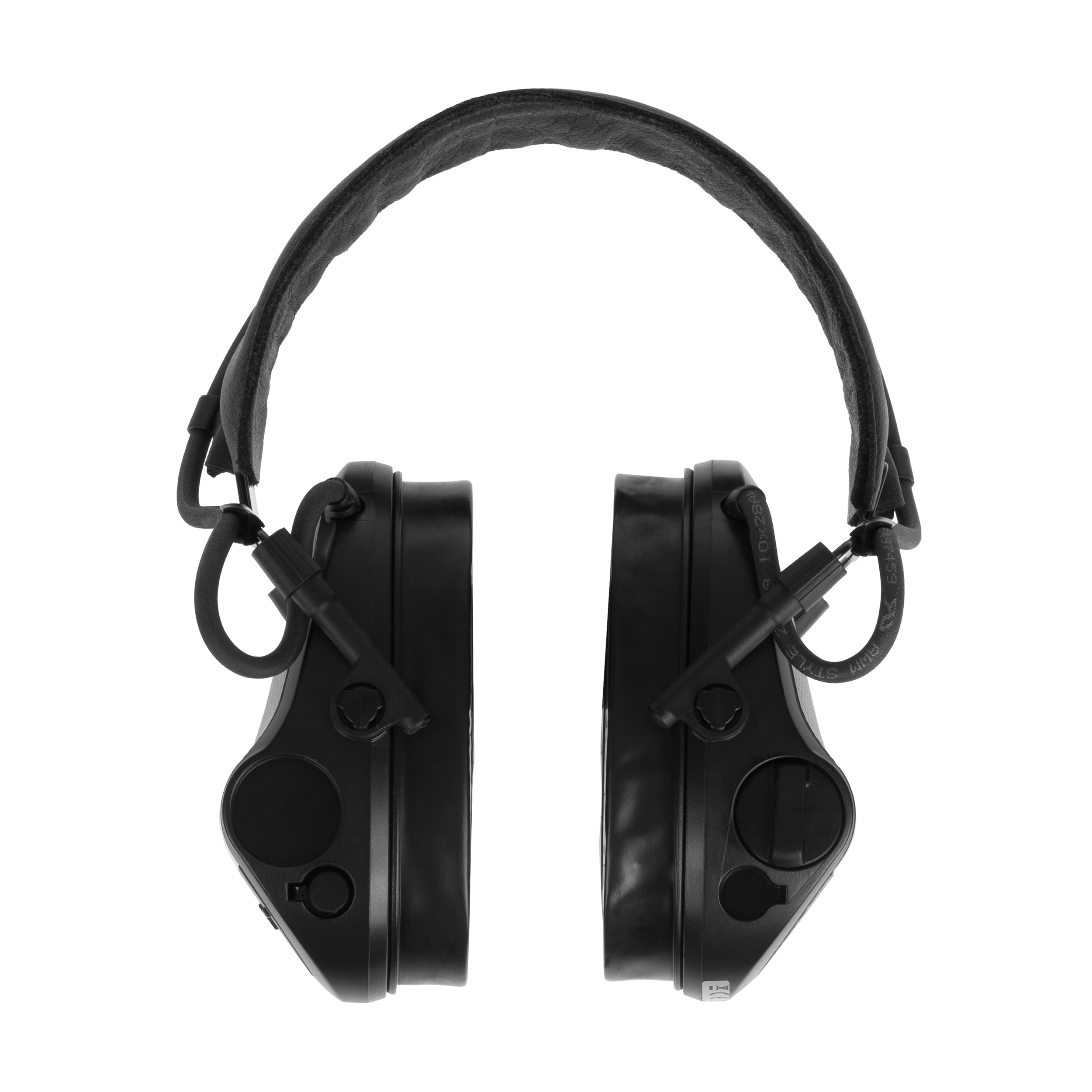Sordin Supreme X2 Gel Headband Active Hearing Protectors - Black