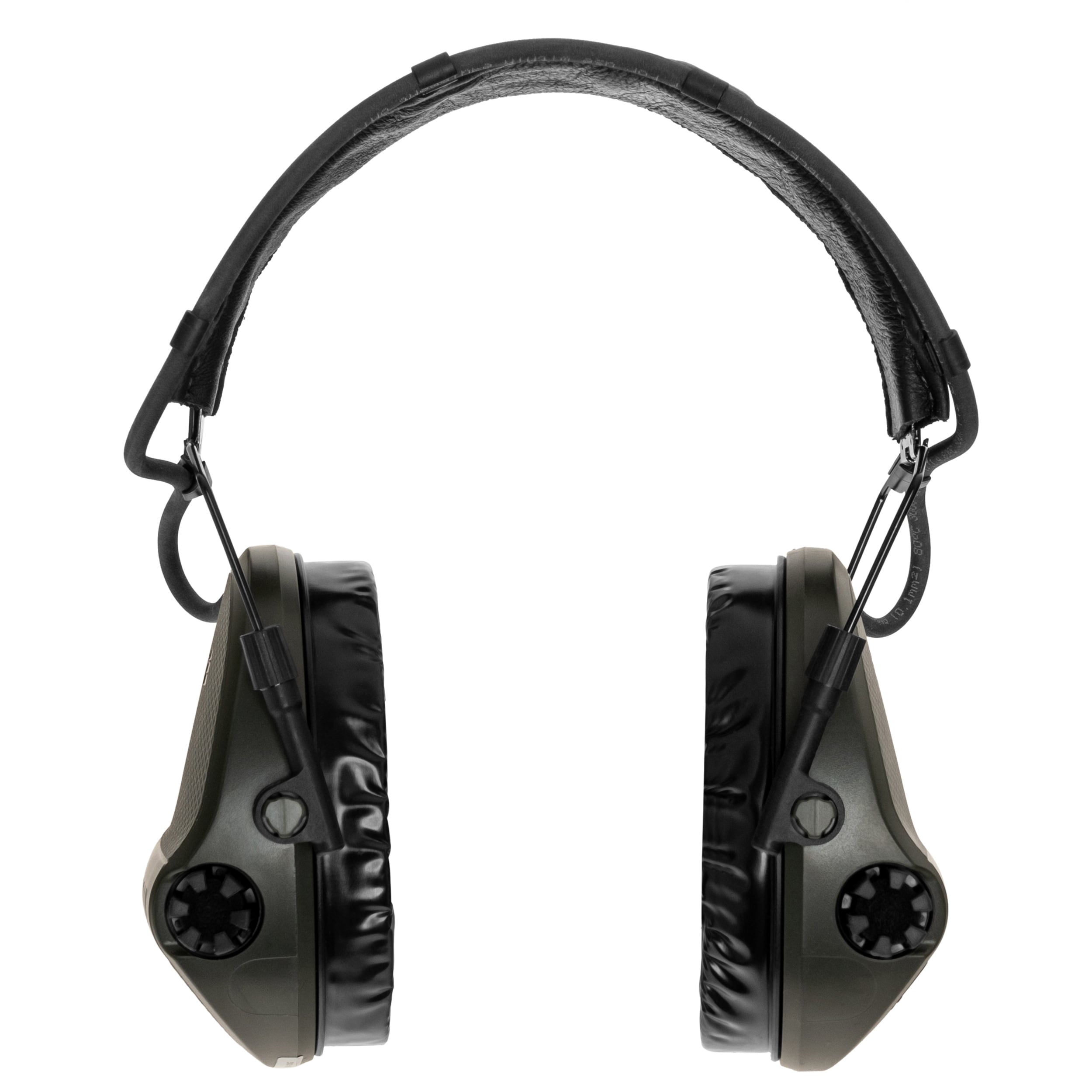 Sordin Supreme X2 Gel Headband Active Hearing Protectors – Green