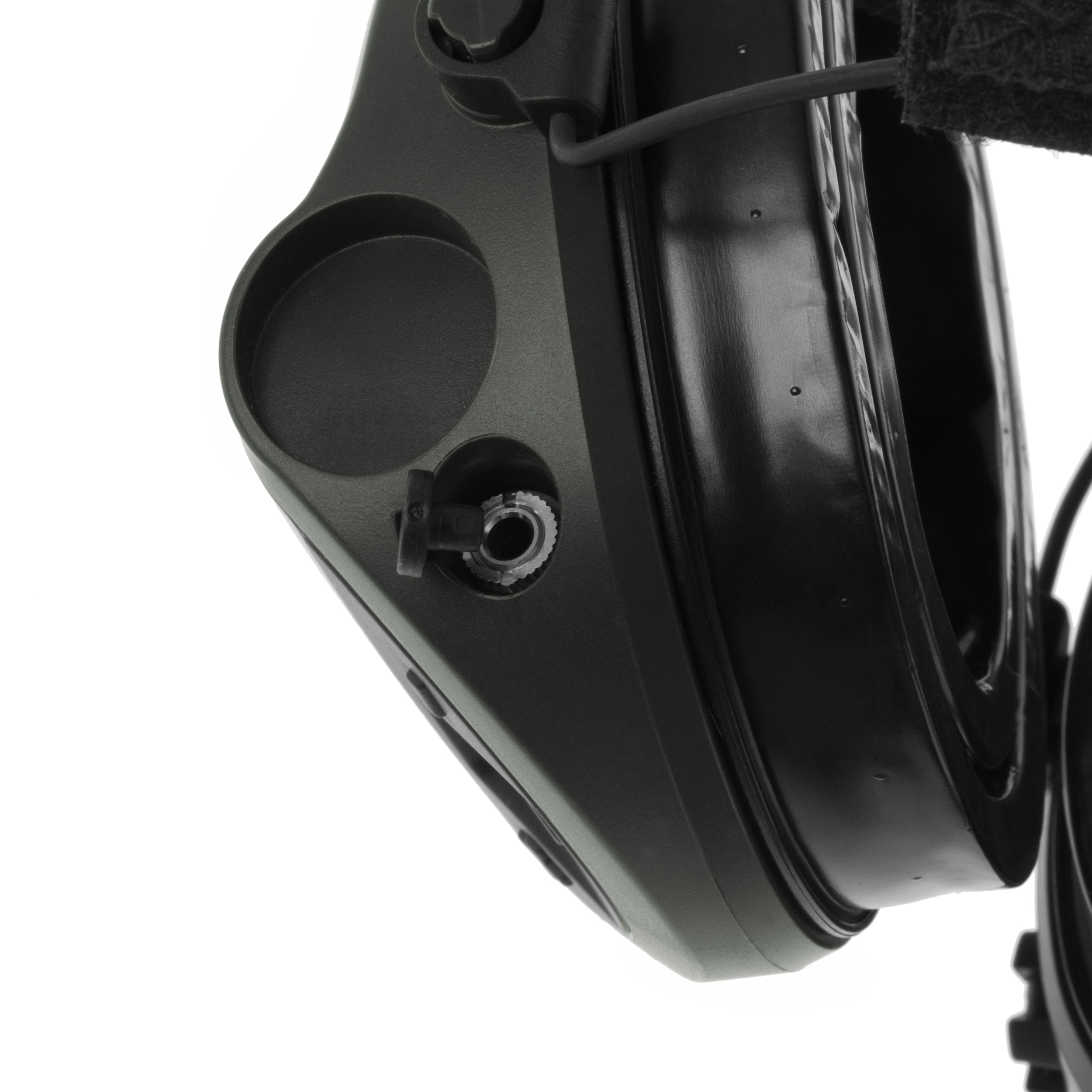 Sordin Supreme X2 Gel Neckband Active Hearing Protectors - Green