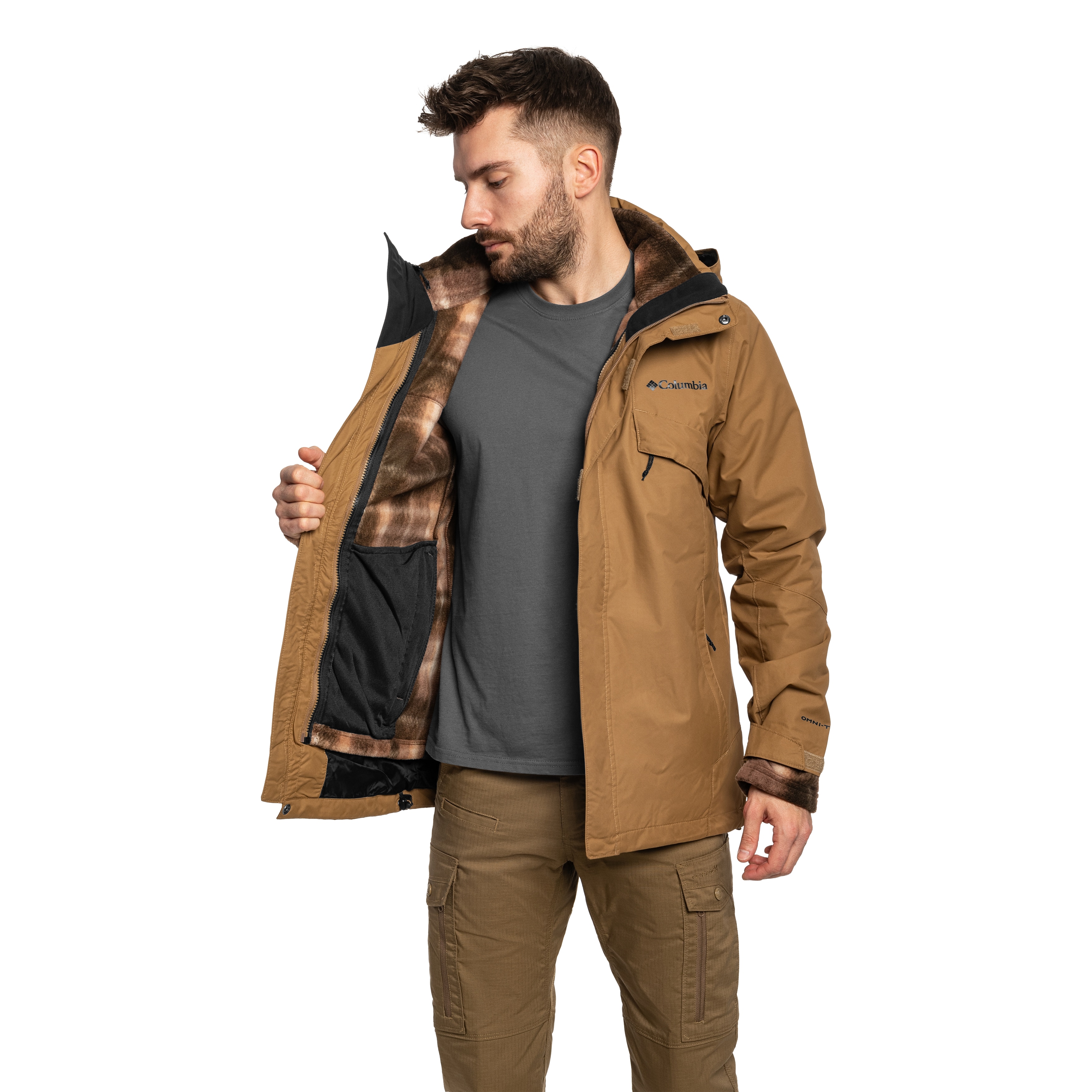 Columbia Bugaboo III Fleece Interchange New Jacket - Delta