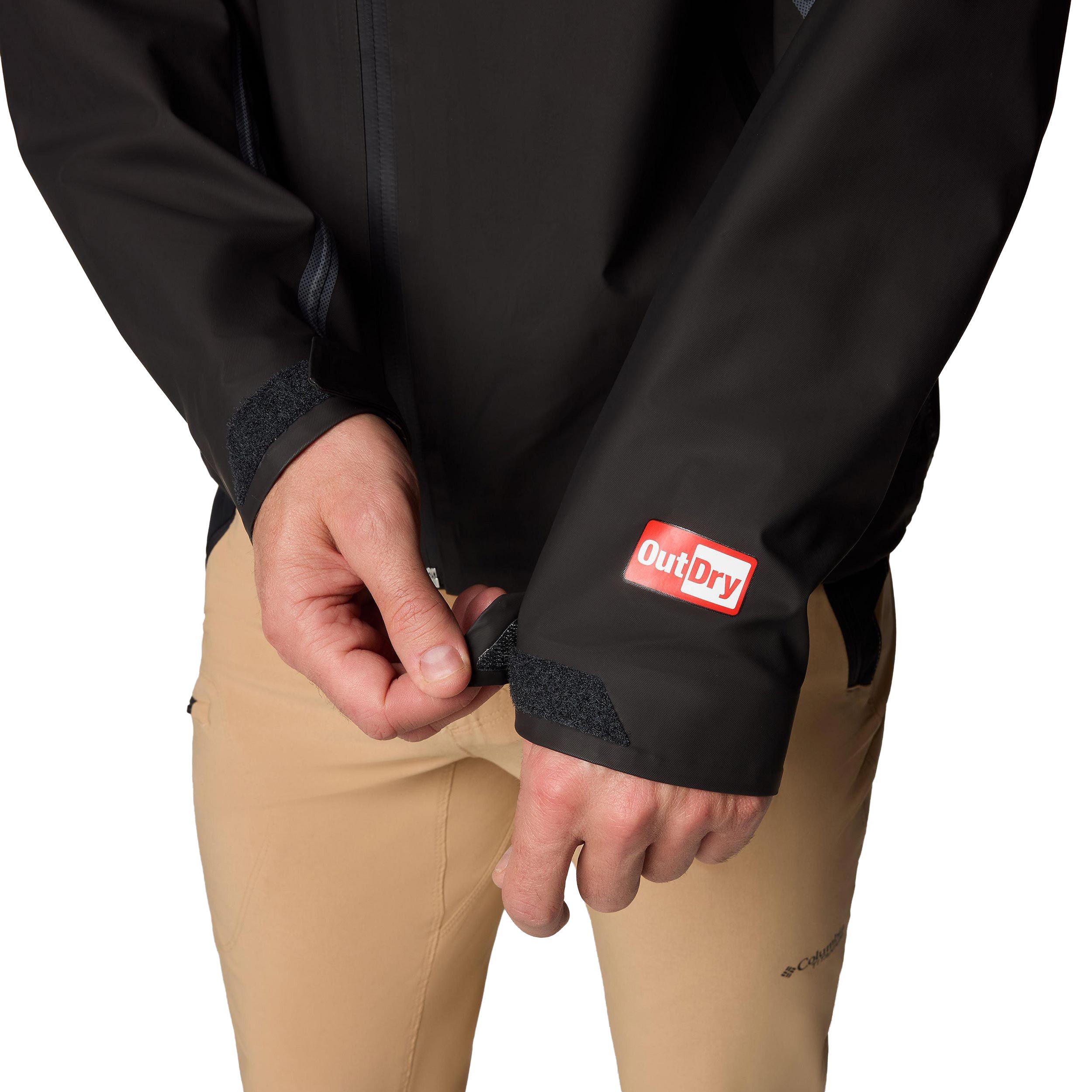 Columbia Whistler Peak Shell Titanium Jacket - Black