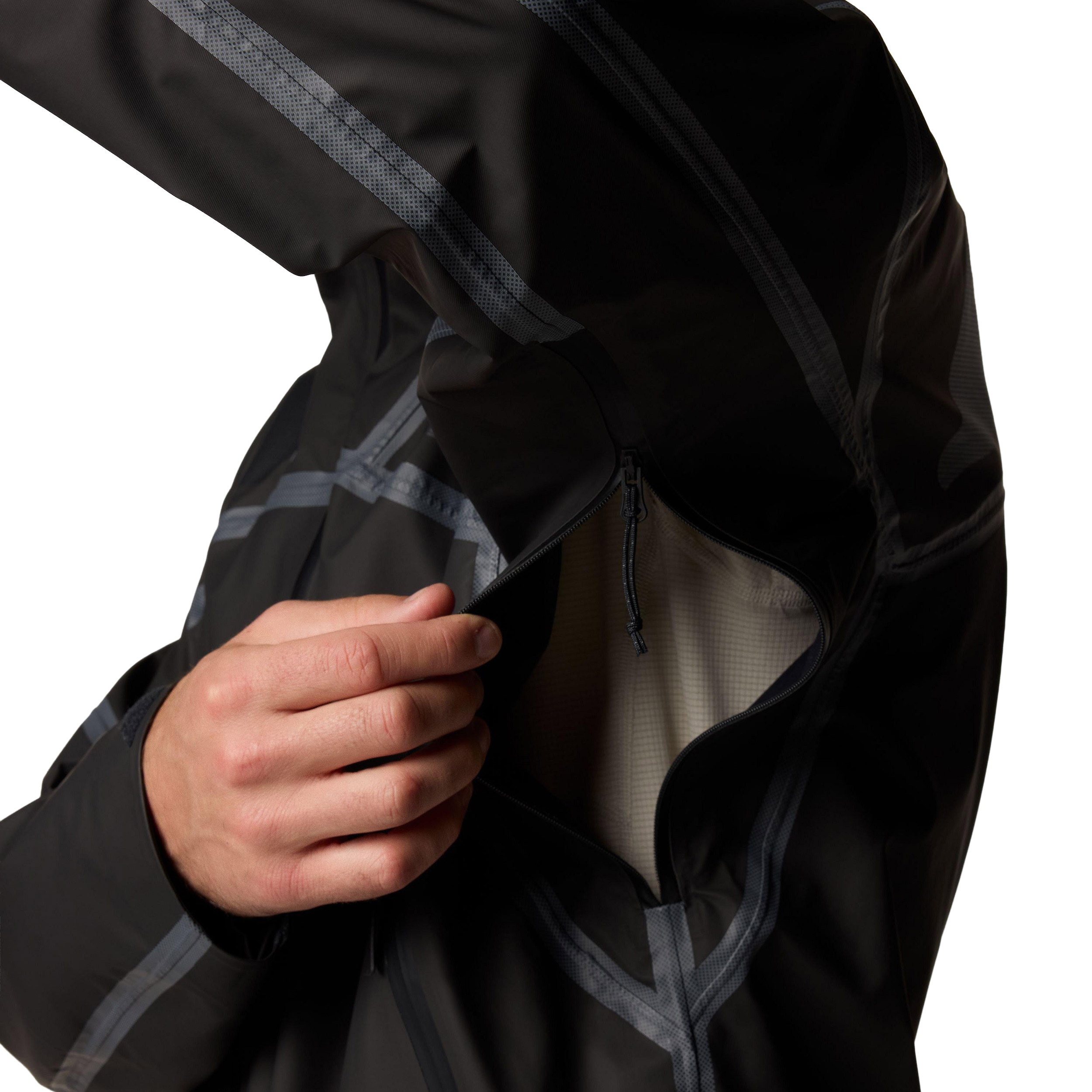 Columbia Whistler Peak Shell Titanium Jacket - Black