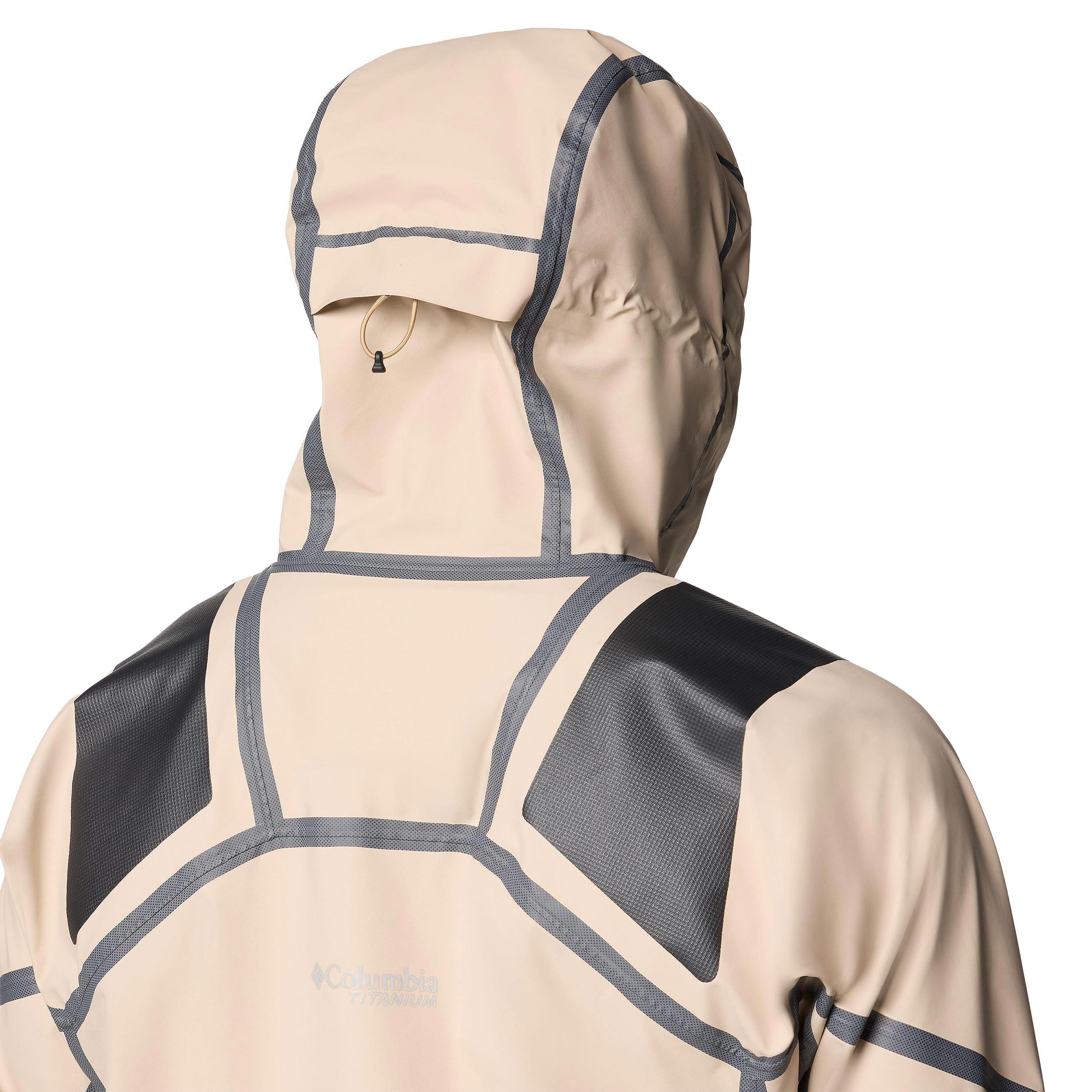 Columbia Whistler Peak Shell Titanium Jacket - Canoe