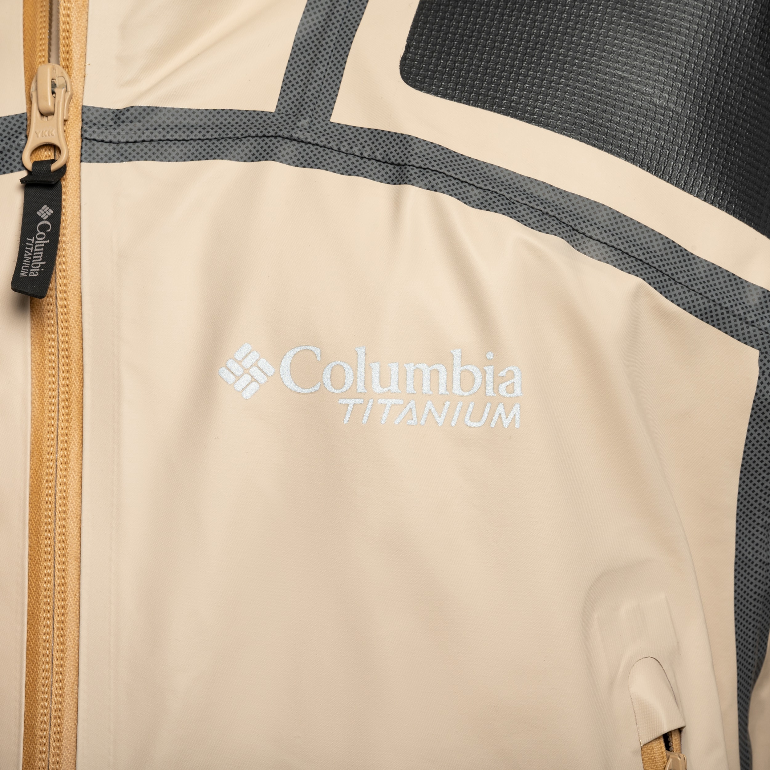 Columbia Whistler Peak Shell Titanium Jacket - Canoe
