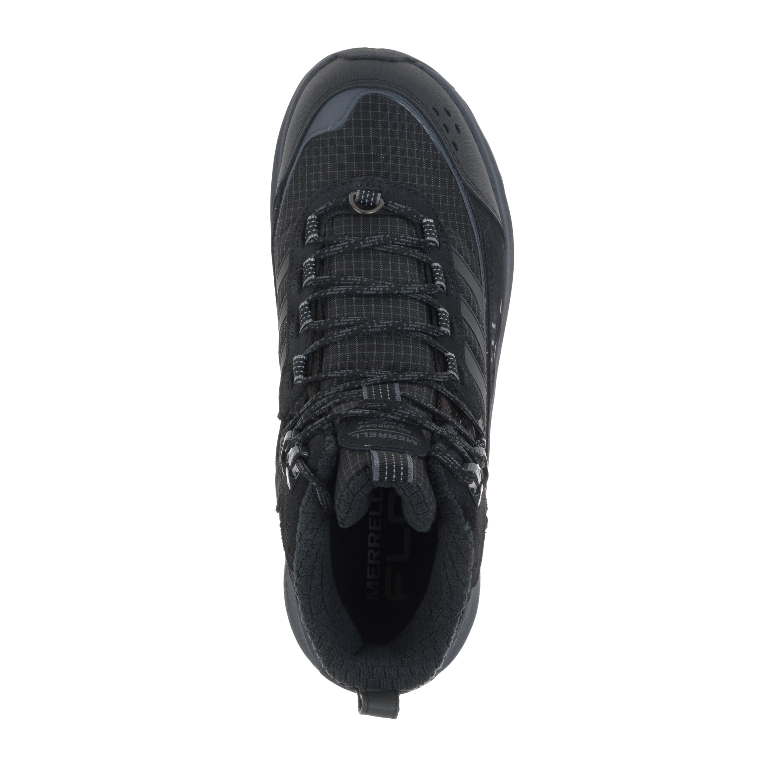 Merrell MOAB Speed 2 Thermo MID Waterproof Boots - Triple Black