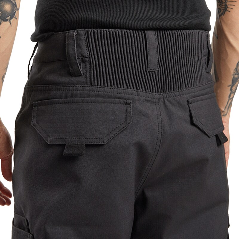 Brandit Tactical Rip-Stop Pants - Black