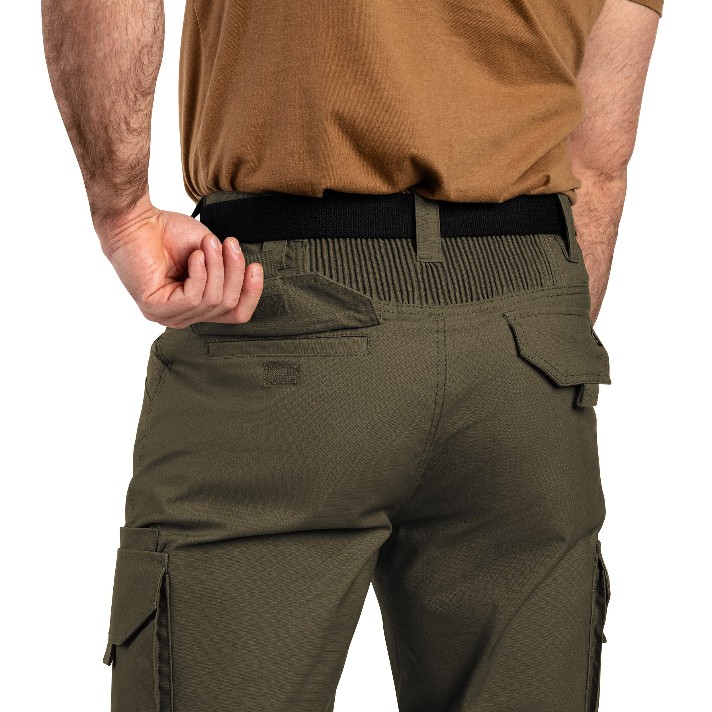 Brandit Tactical Rip-Stop Pants - Olive