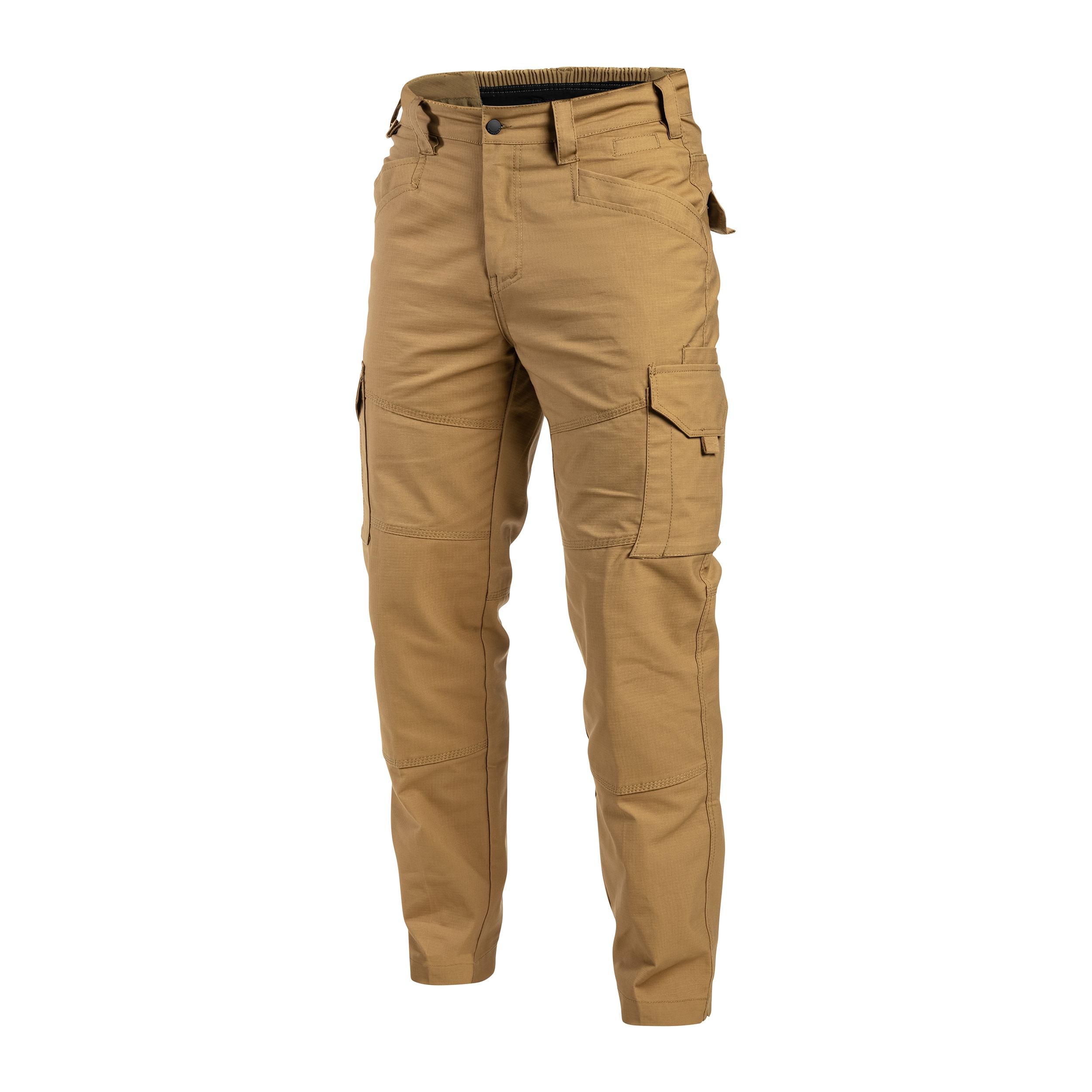 Brandit Tactical Rip-Stop Pants - Coyote