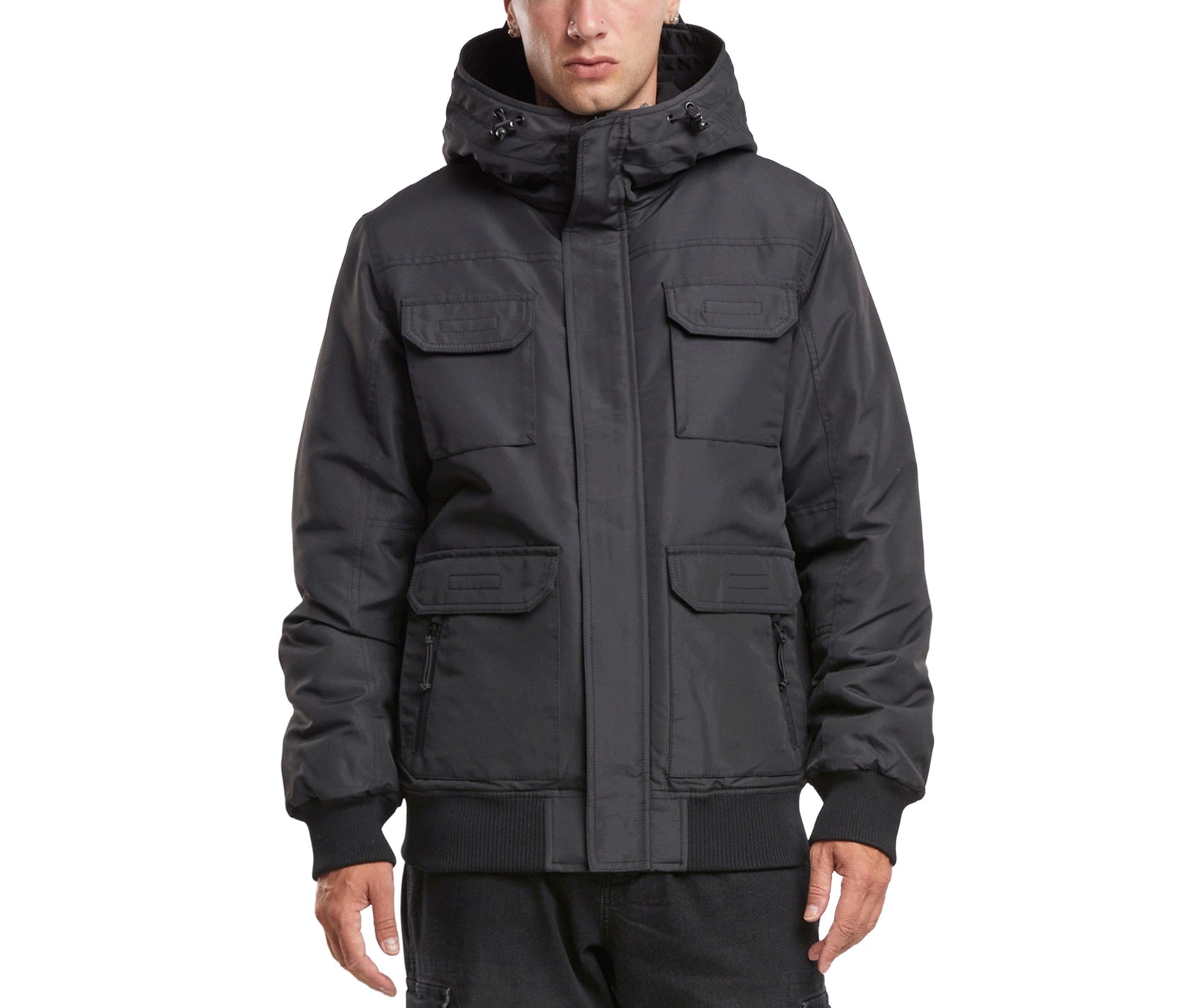 Brandit Exploration Jacket - Black