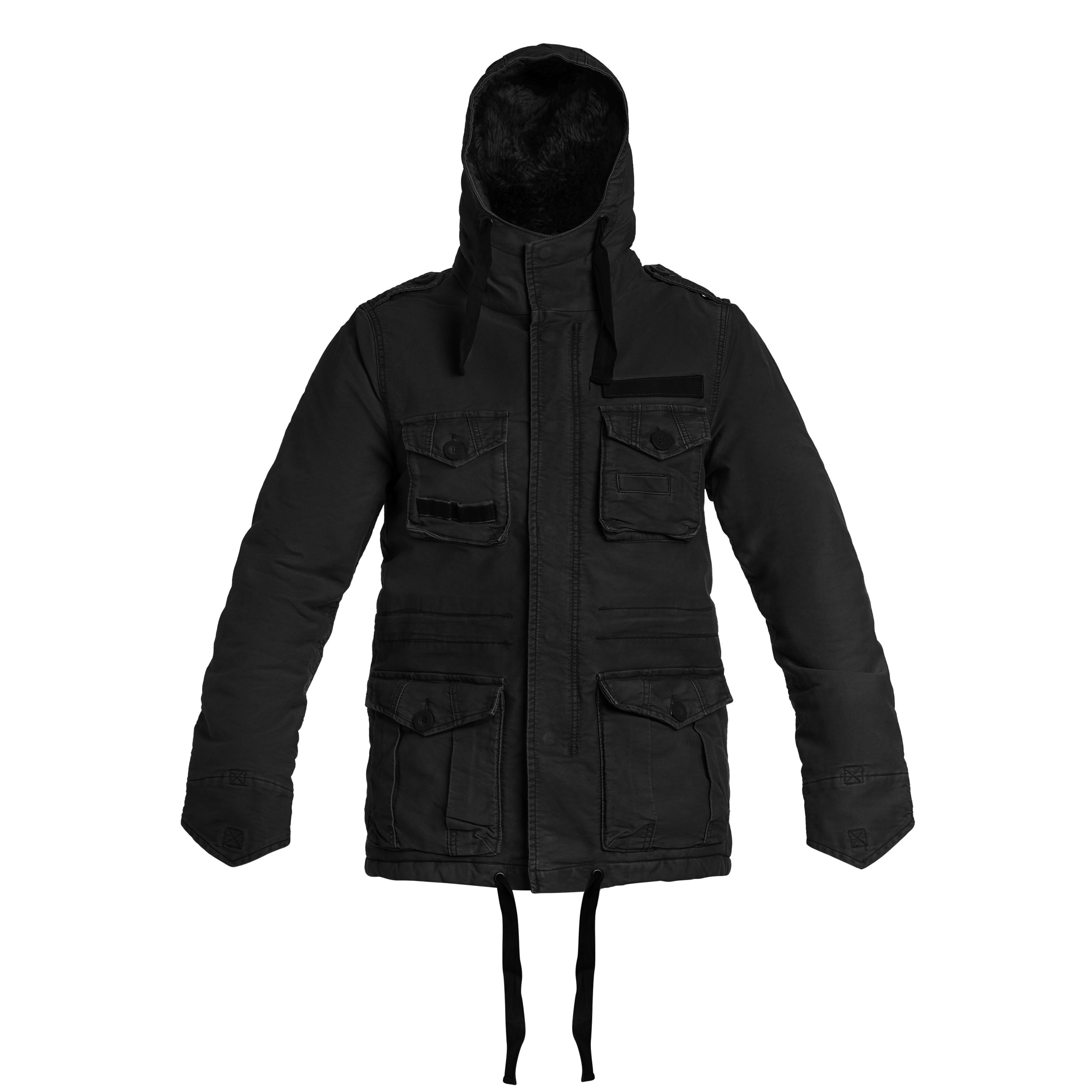 Brandit Respite Jacket - Black
