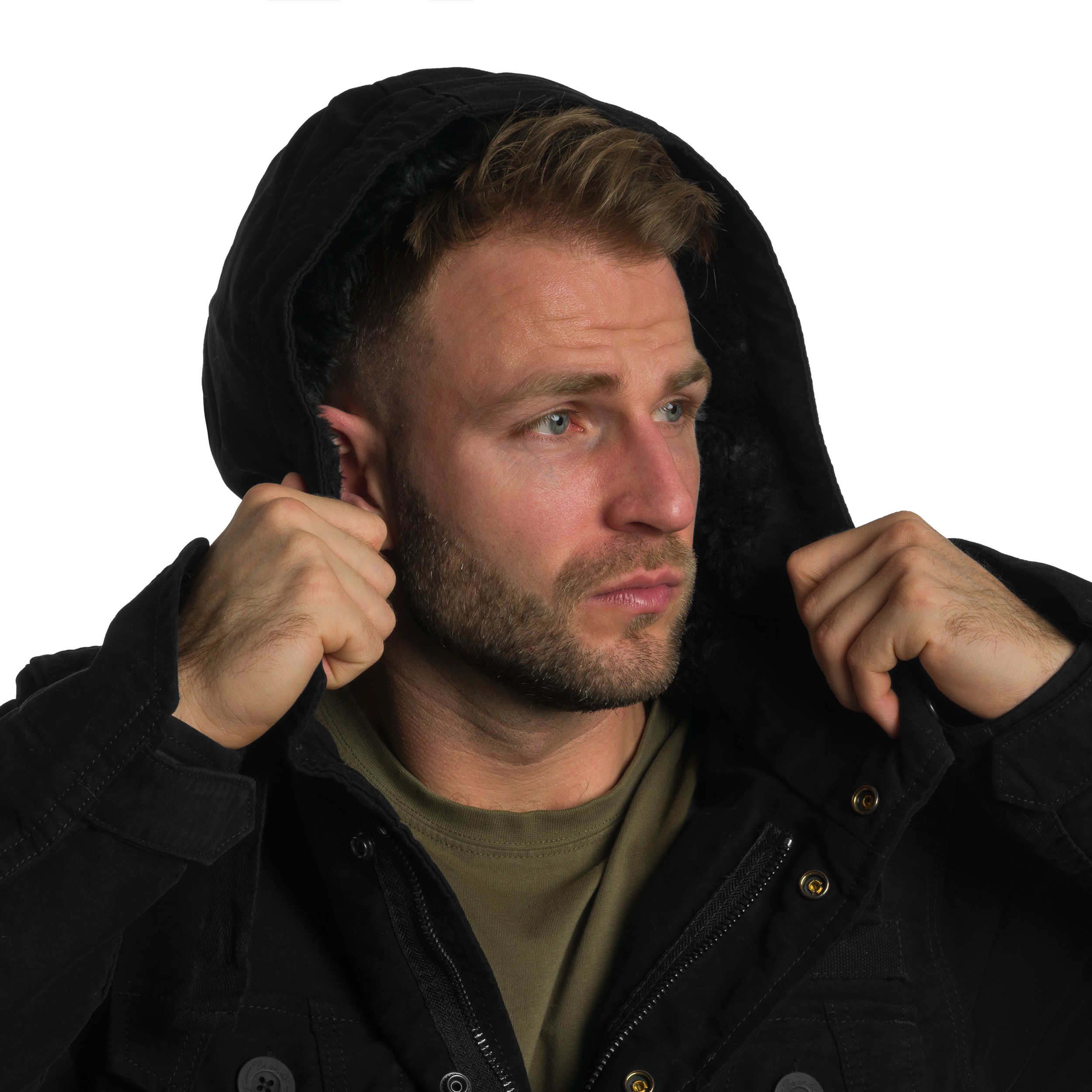 Brandit Respite Jacket - Black