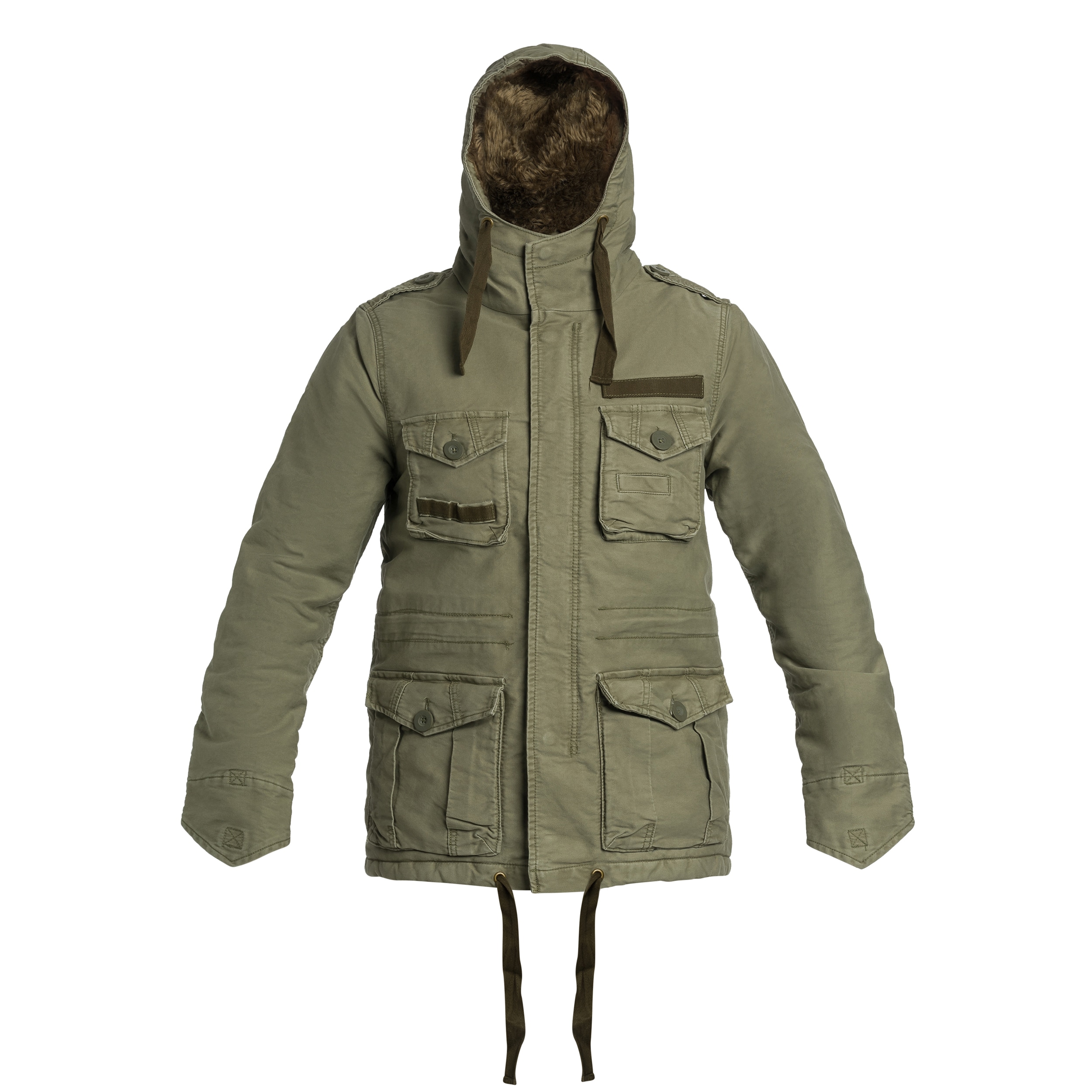 Brandit Respite Jacket - Olive