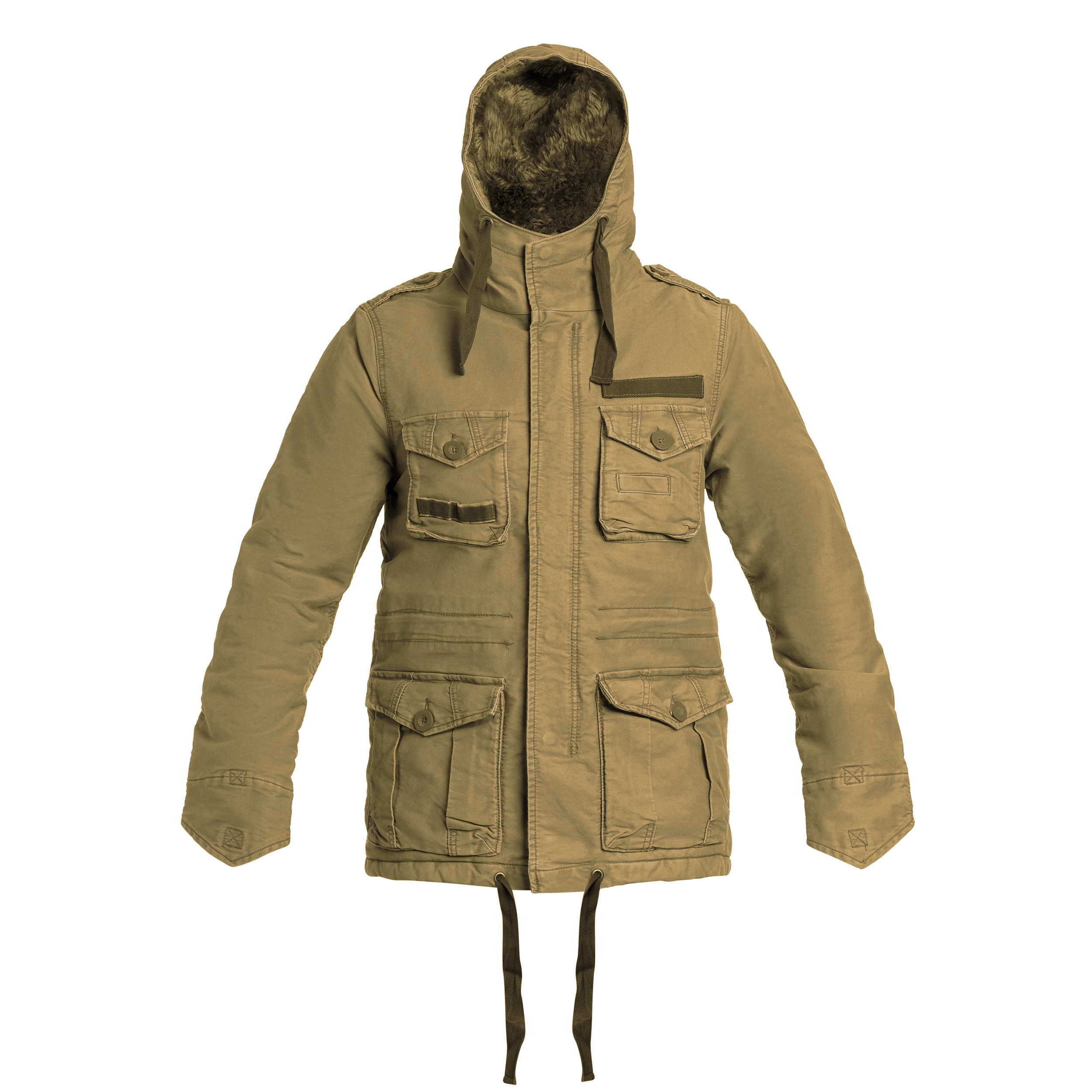 Brandit Respite Jacket - Coyote