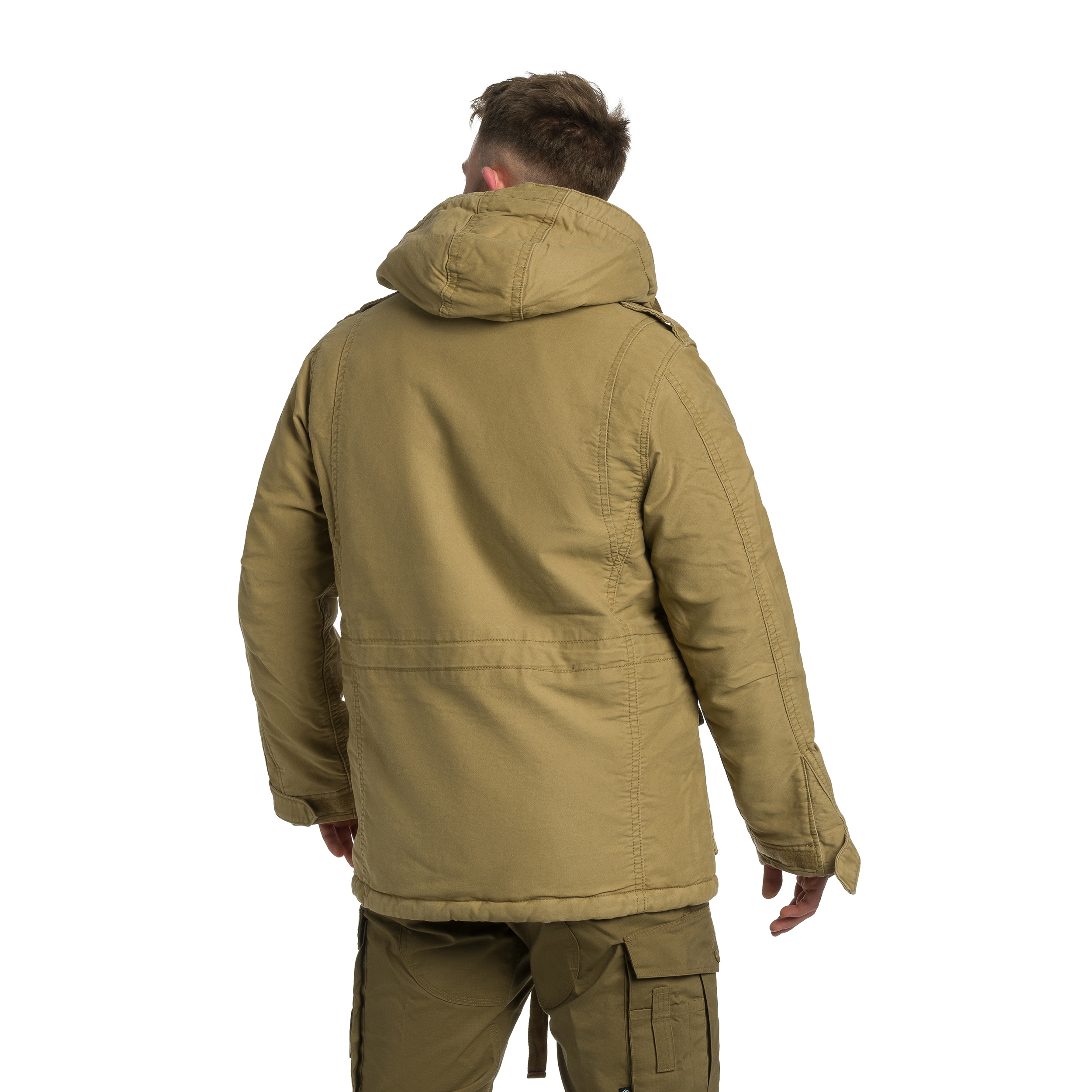 Brandit Respite Jacket - Coyote