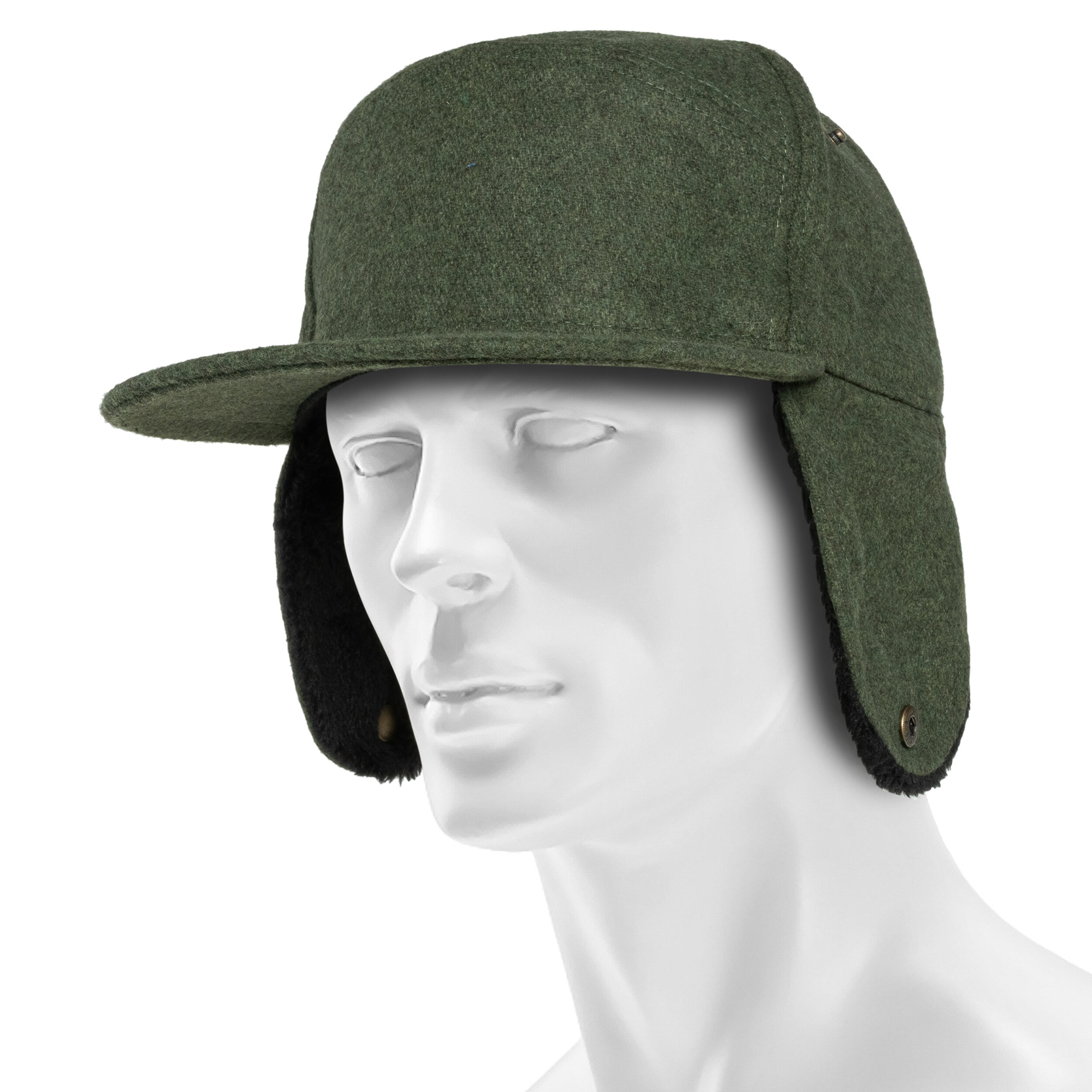 Brandit Lumberjack Winter Cap - Olive