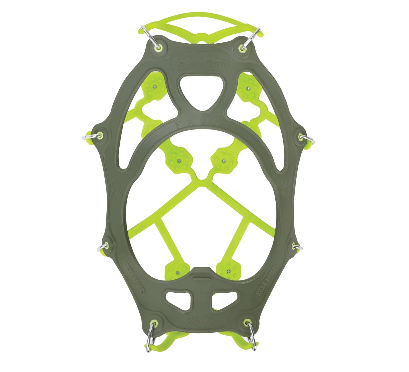 Snowline Hexa Boot Crampons - Olive