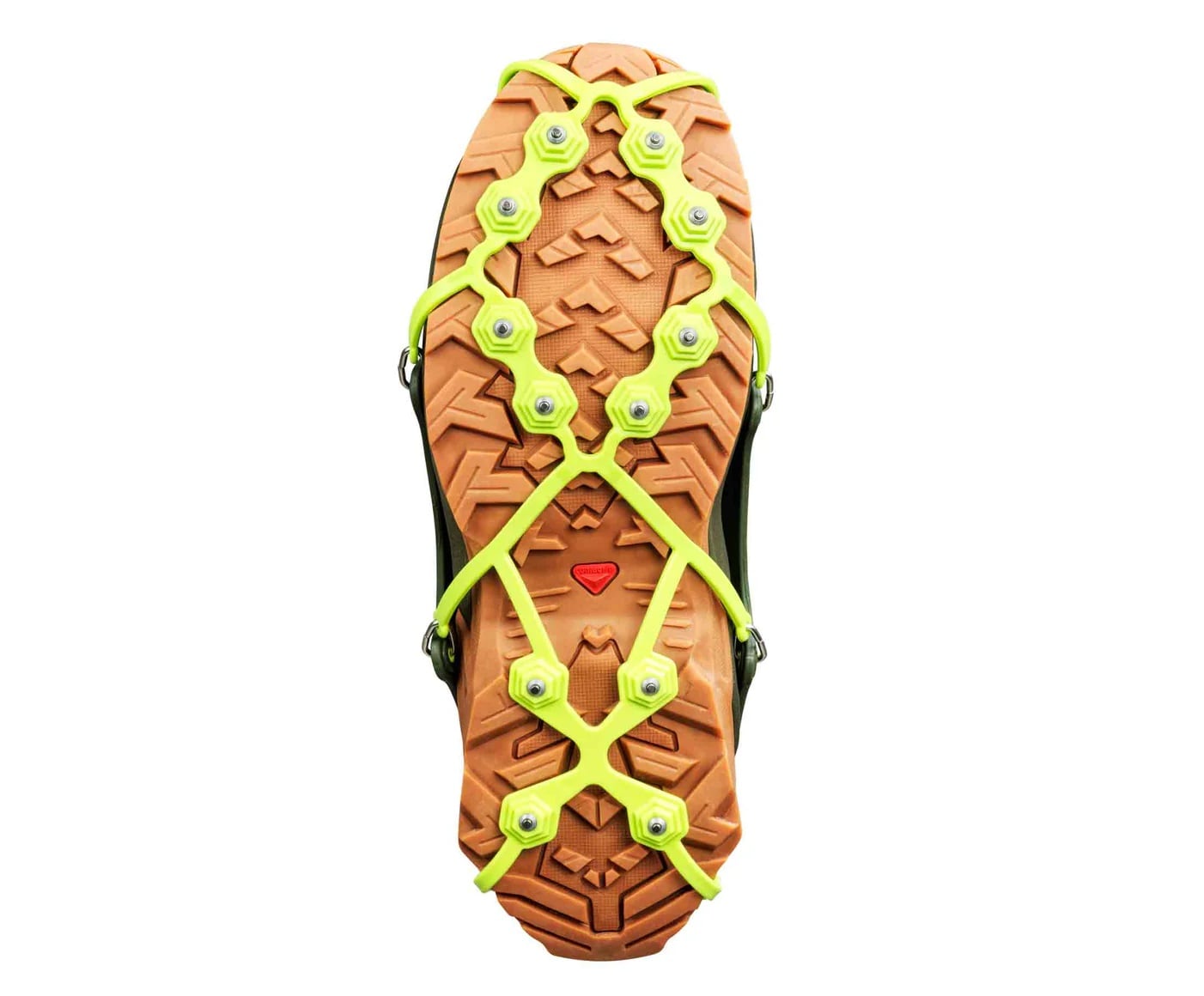 Snowline Hexa Boot Crampons - Olive