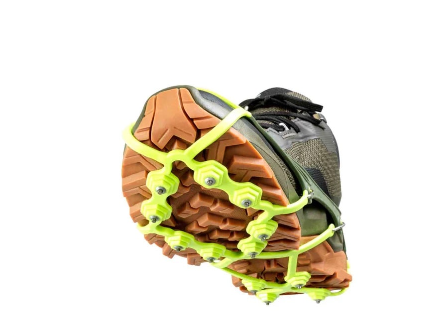 Snowline Hexa Boot Crampons - Olive