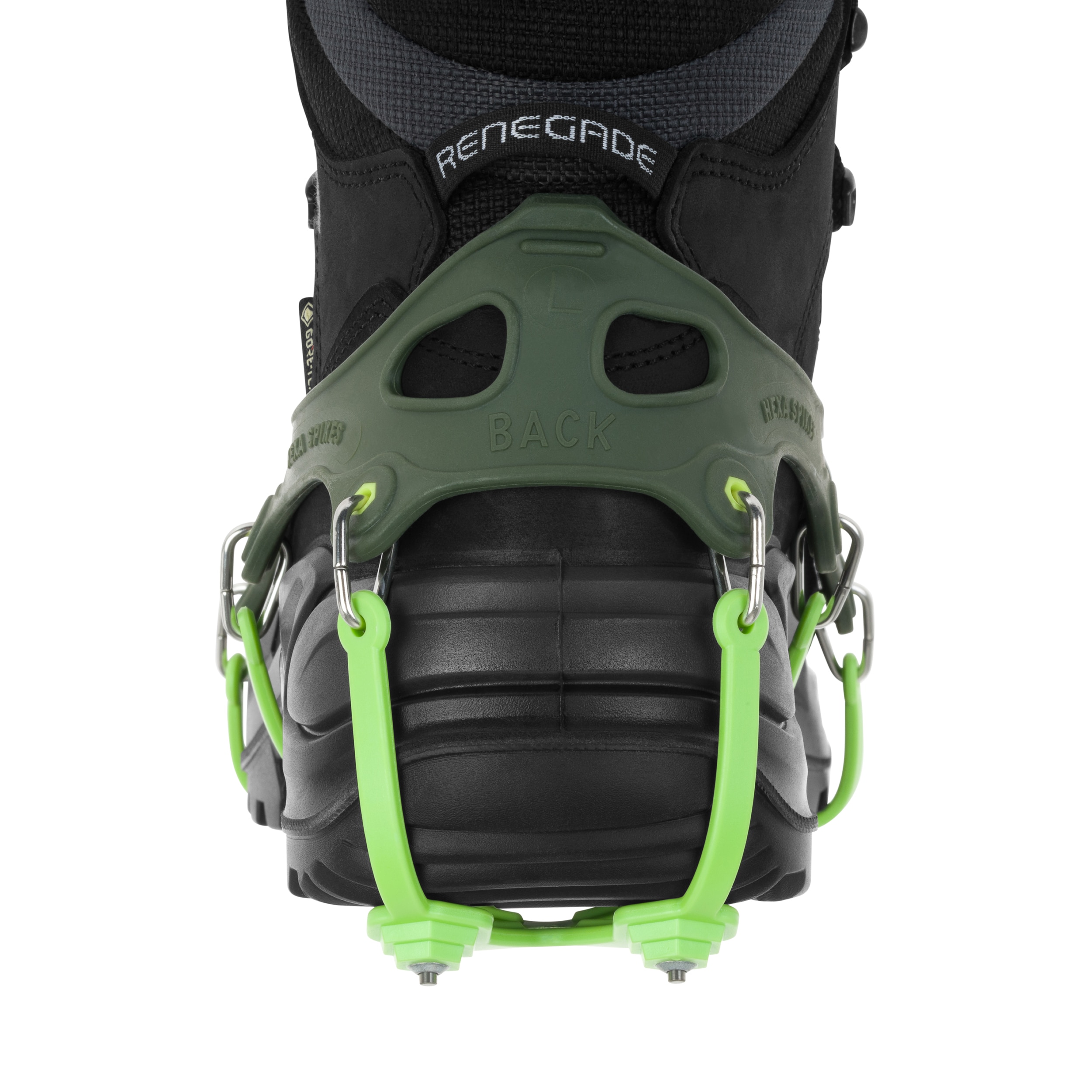 Snowline Hexa Boot Crampons - Olive