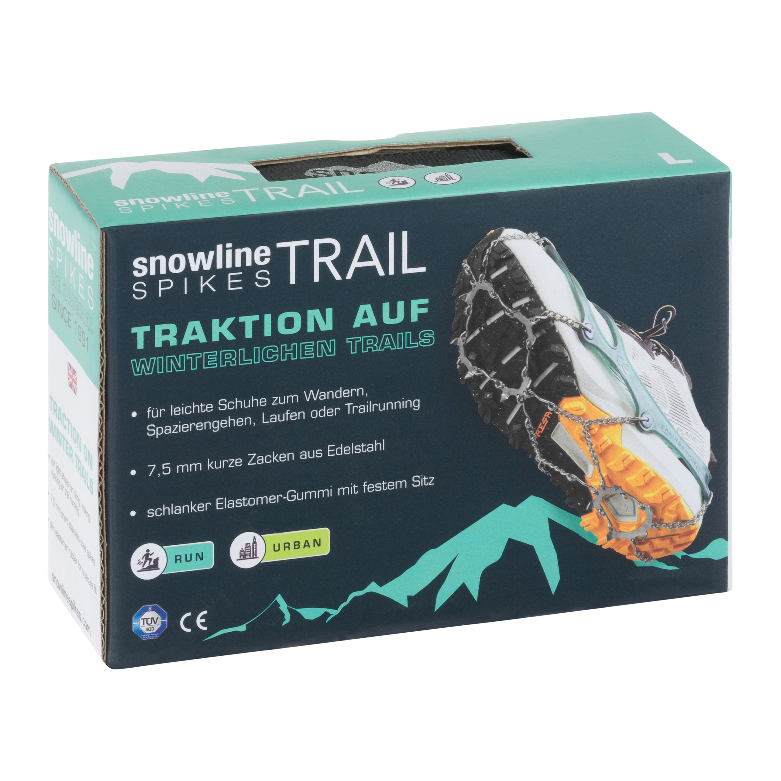 Snowline Trail Hiking Crampons - Navy
