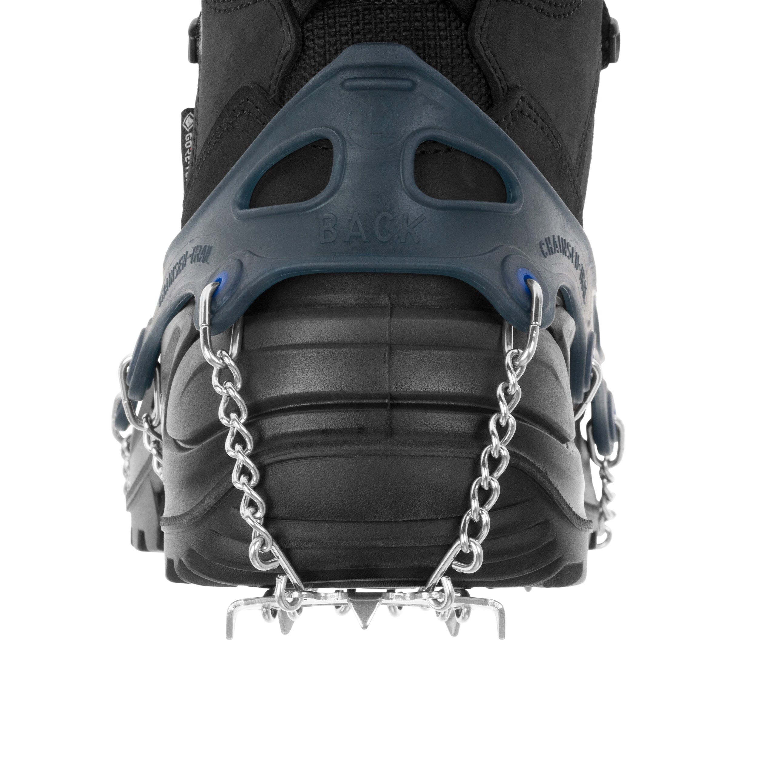 Snowline Trail Hiking Crampons - Navy