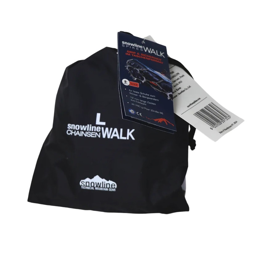 Snowline Walk Hiking Crampons - Navy