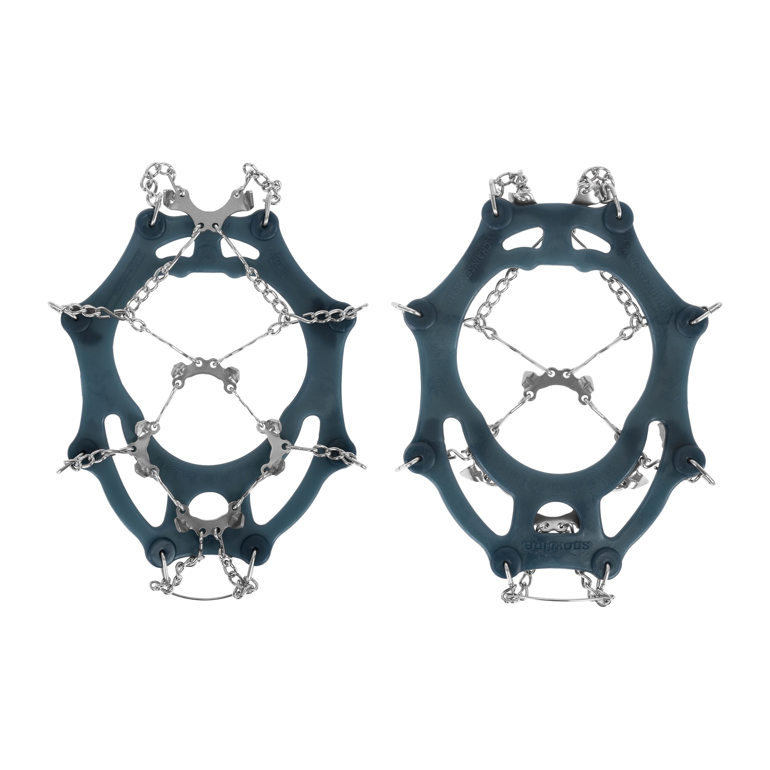 Snowline Walk Hiking Crampons - Navy