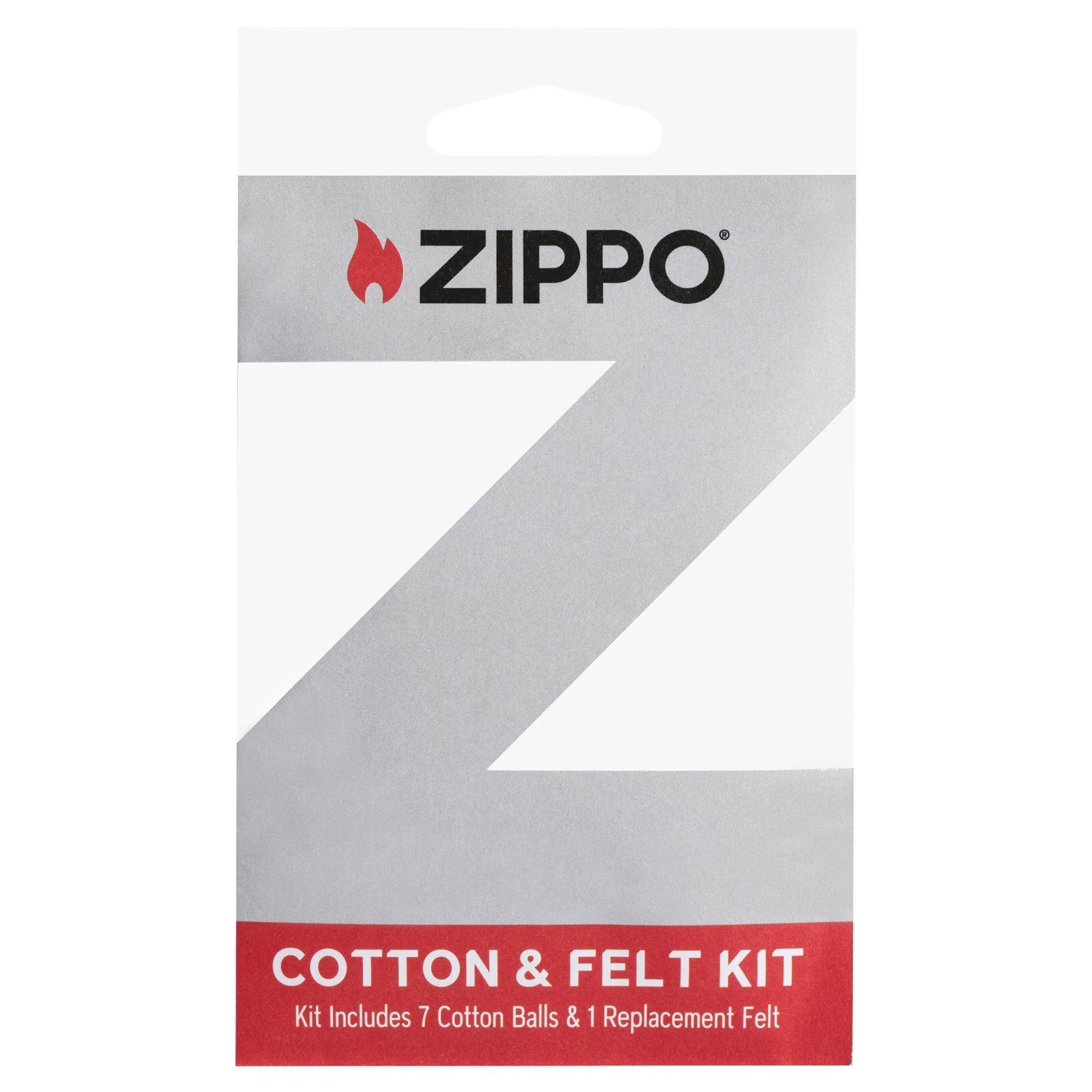 Zippo Lighter Refill and felt - 7 pcs.