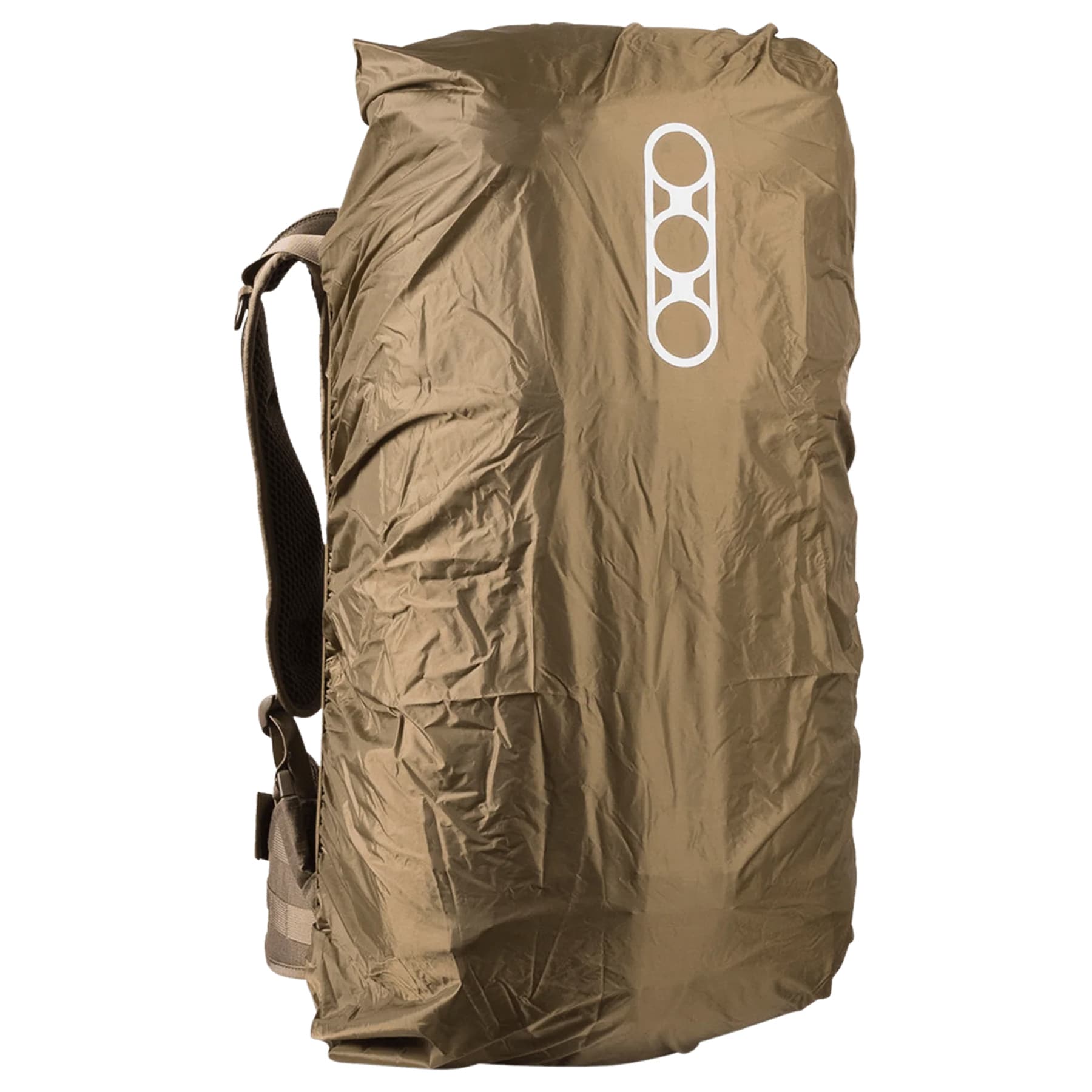 Eberlestock Small Featherweight Pack Rain Cover Backpack Cover - Coyote