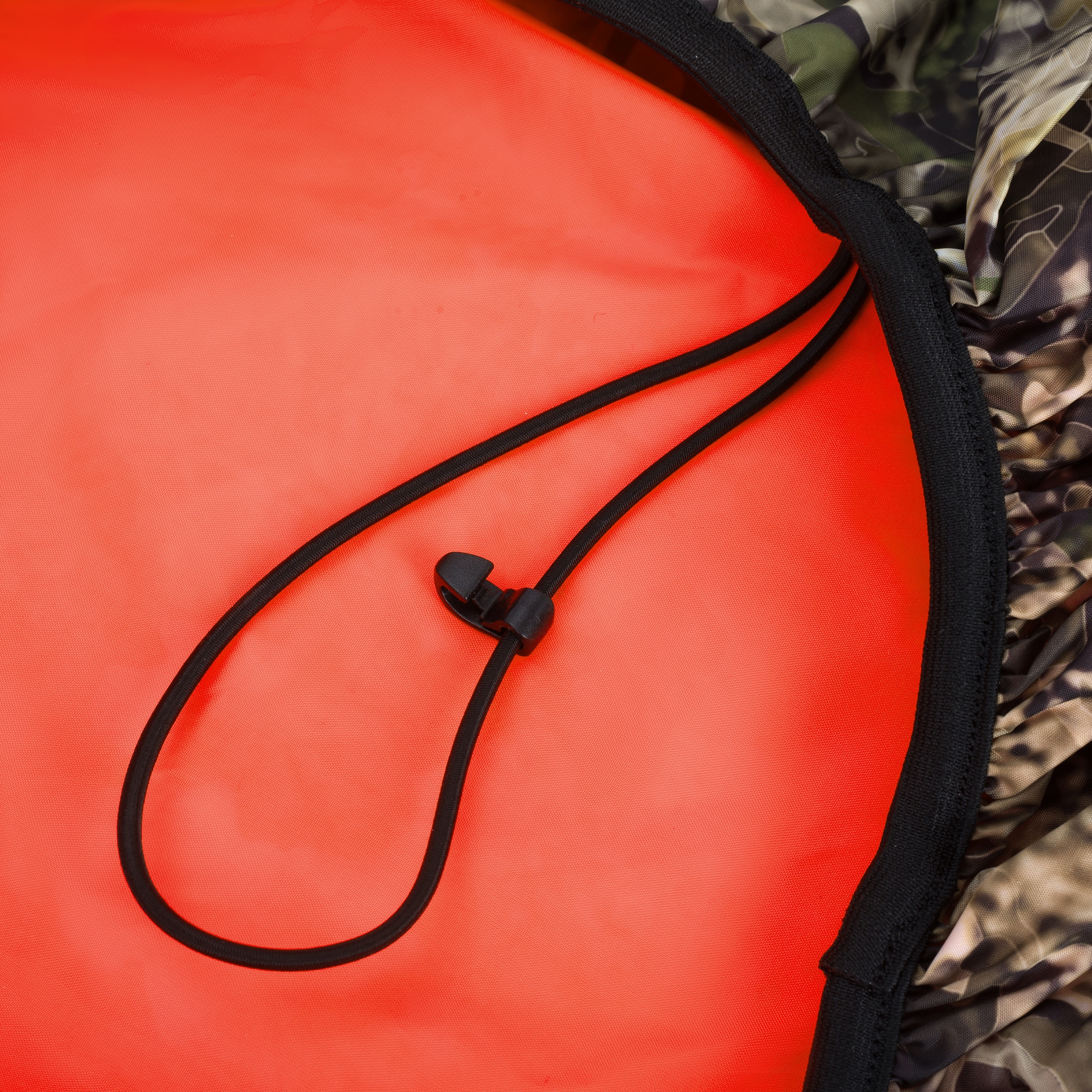 Eberlestock Small Reversible Rain Cover for Backpack - Mountain/Orange