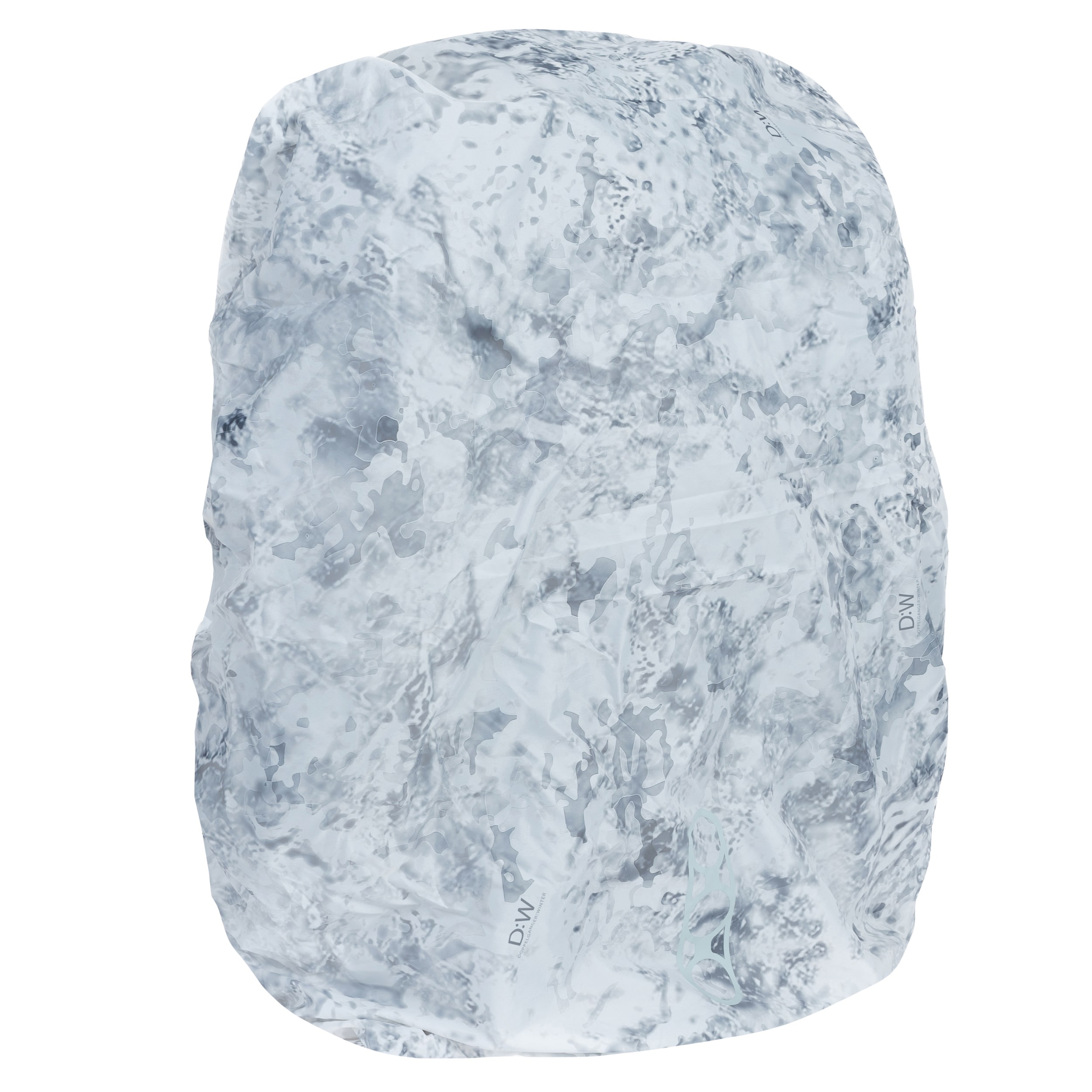 Eberlestock Large Featherweight Pack Rain Cover Backpack Cover - Snow Camo